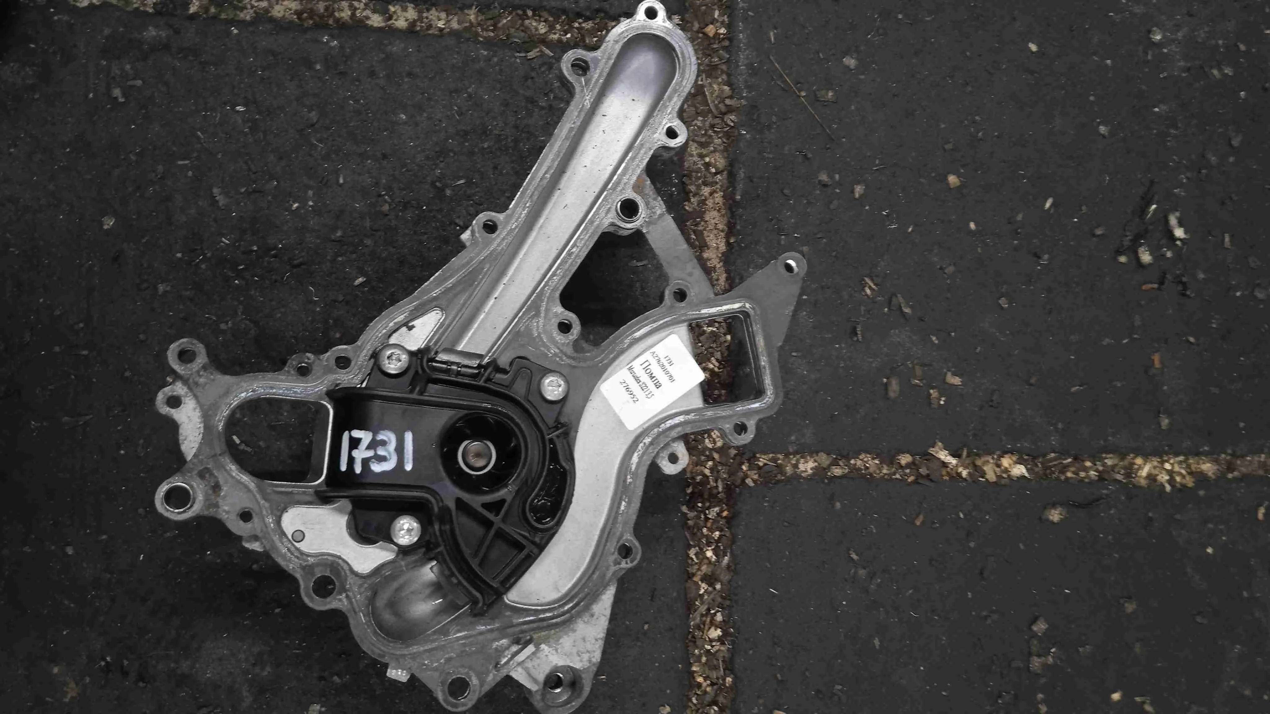 Помпа Mercedes-Benz X204 рестайлинг (2012—2015) A2762010701
 276