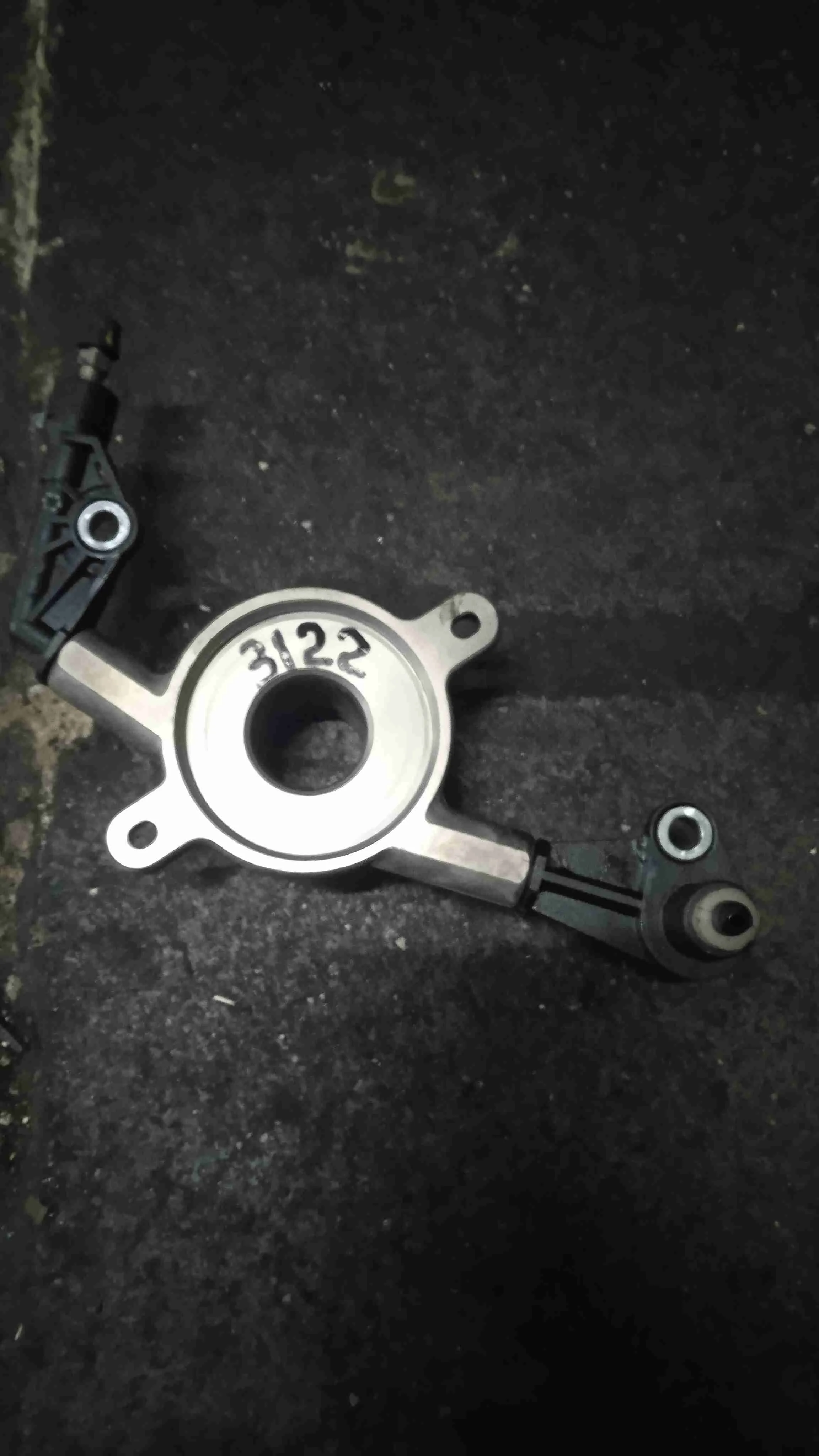 Подшипник выжимной Mercedes-Benz W906 (2006—2019) A0002542508
 651955