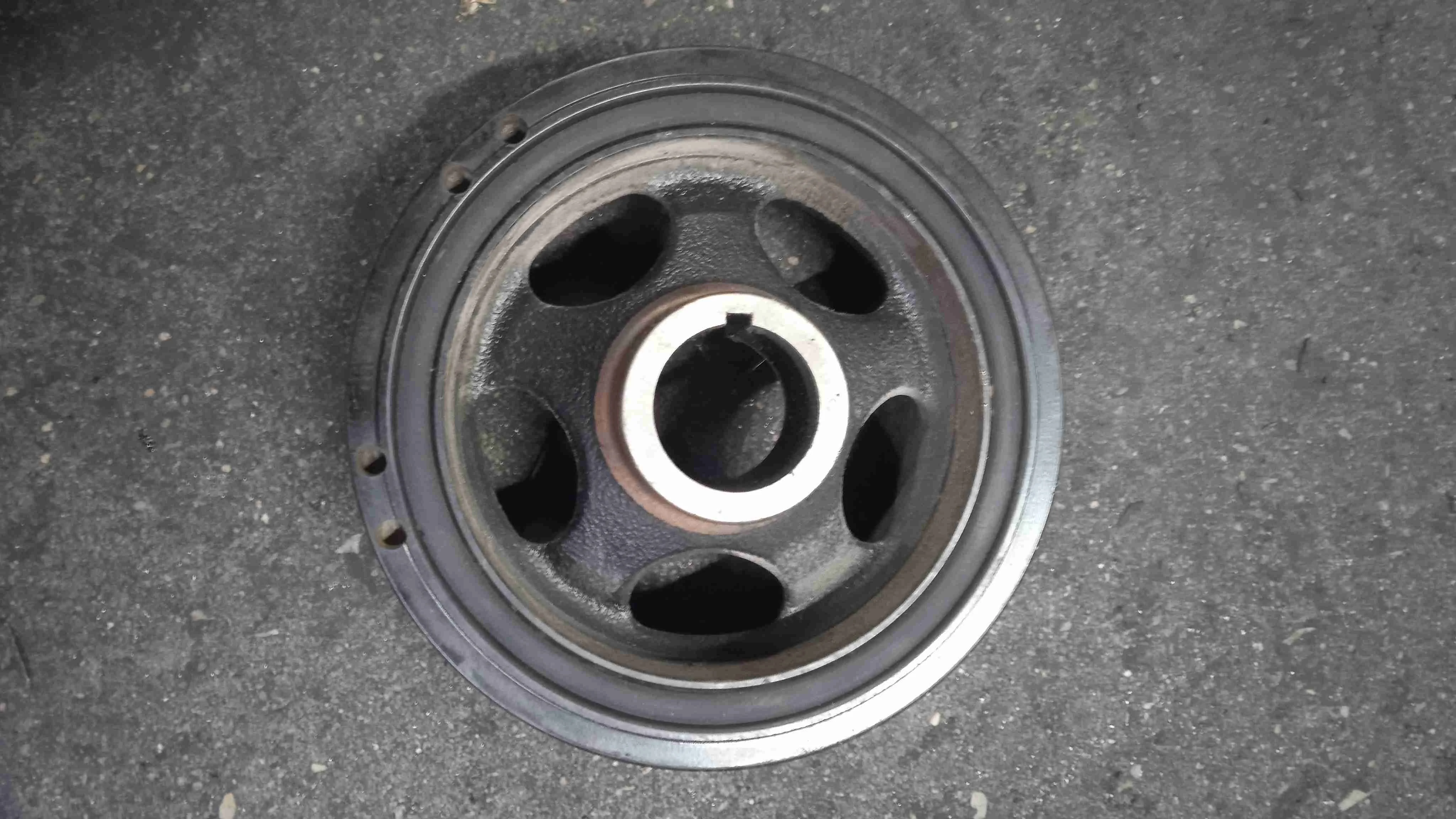 Шкив коленвала Mercedes-Benz W212/S212/C207/A207 (2009—2013) A6420300403
 642