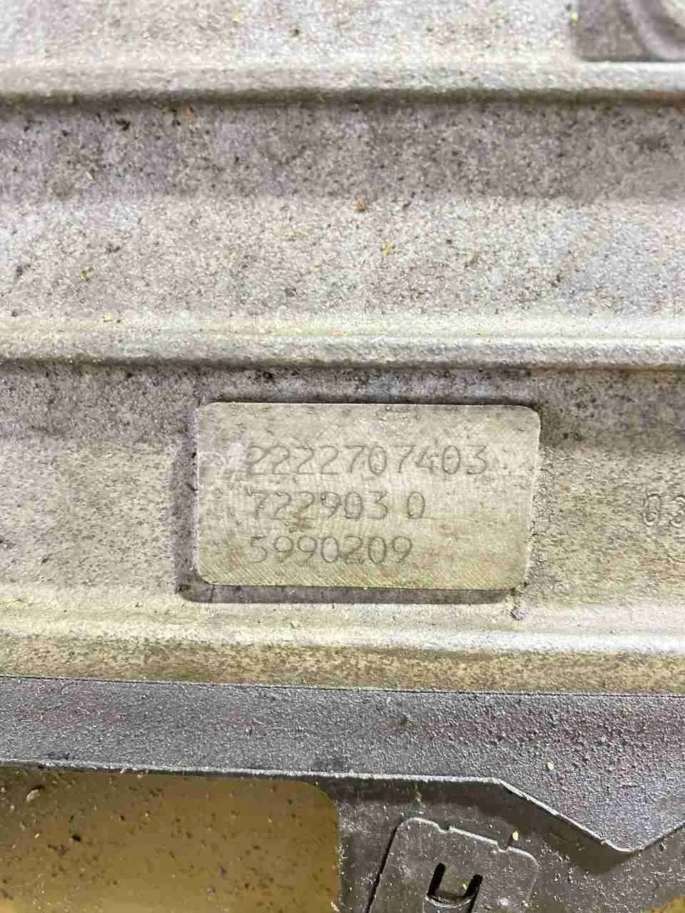 КПП автоматическая (АКПП) Mercedes-Benz W222/C217/A217 (2013—2017) 722903