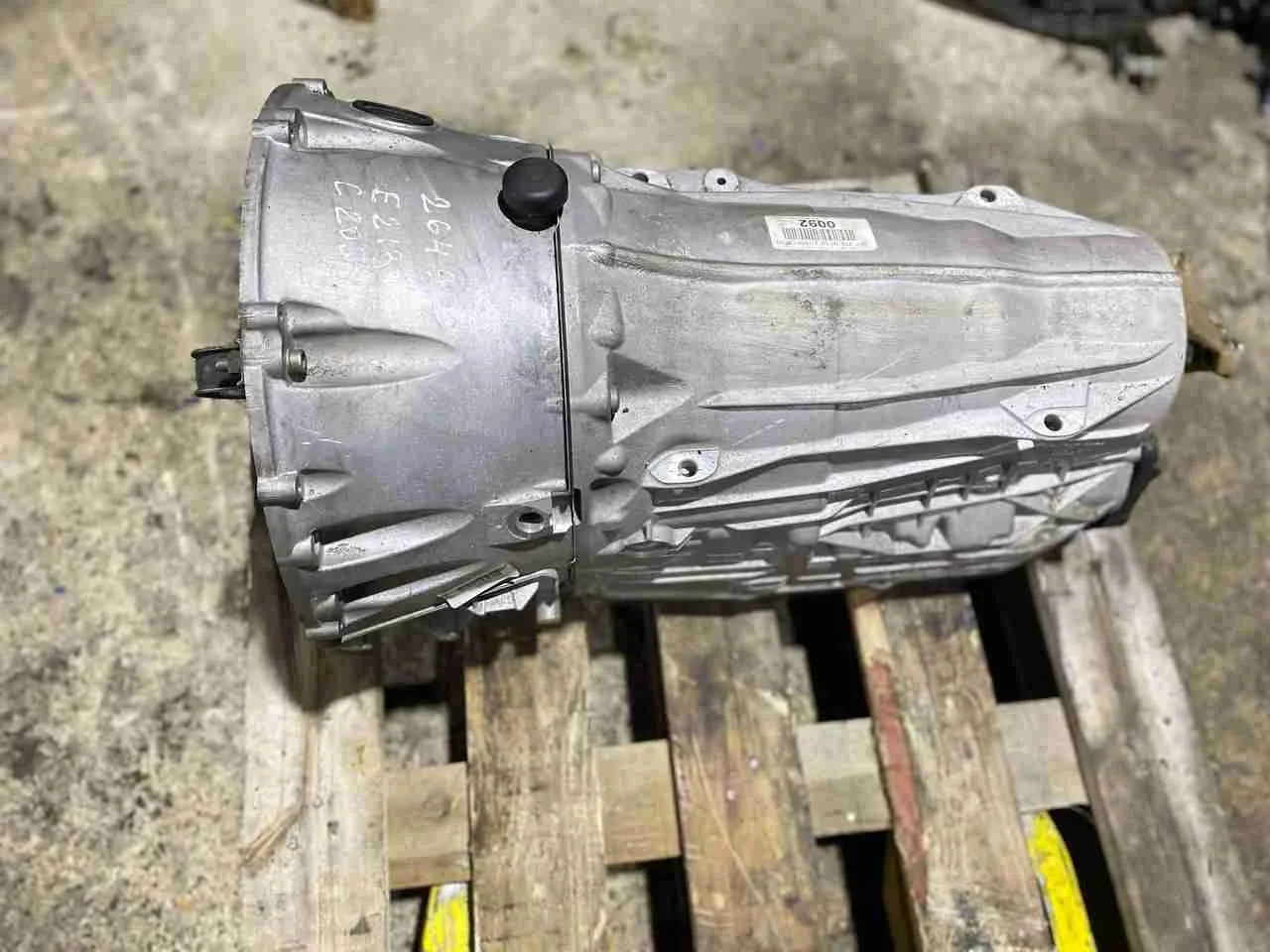 КПП автоматическая (АКПП) Mercedes-Benz W213/S213/C238/A238 (2016—2021) 725008