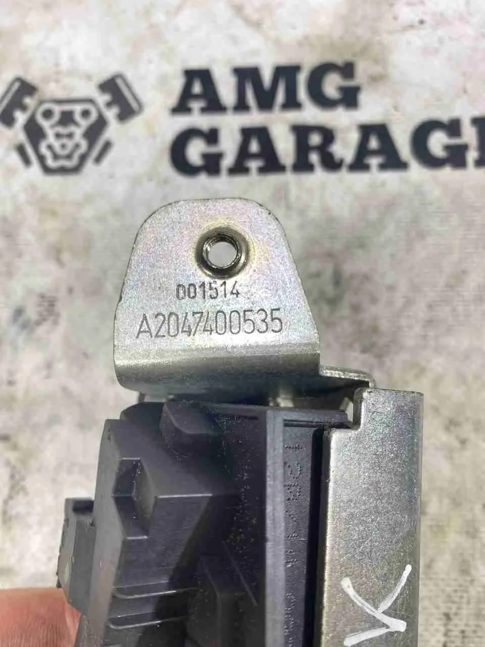 Замок багажника Mercedes-Benz X204 (2008—2012) A2047400535