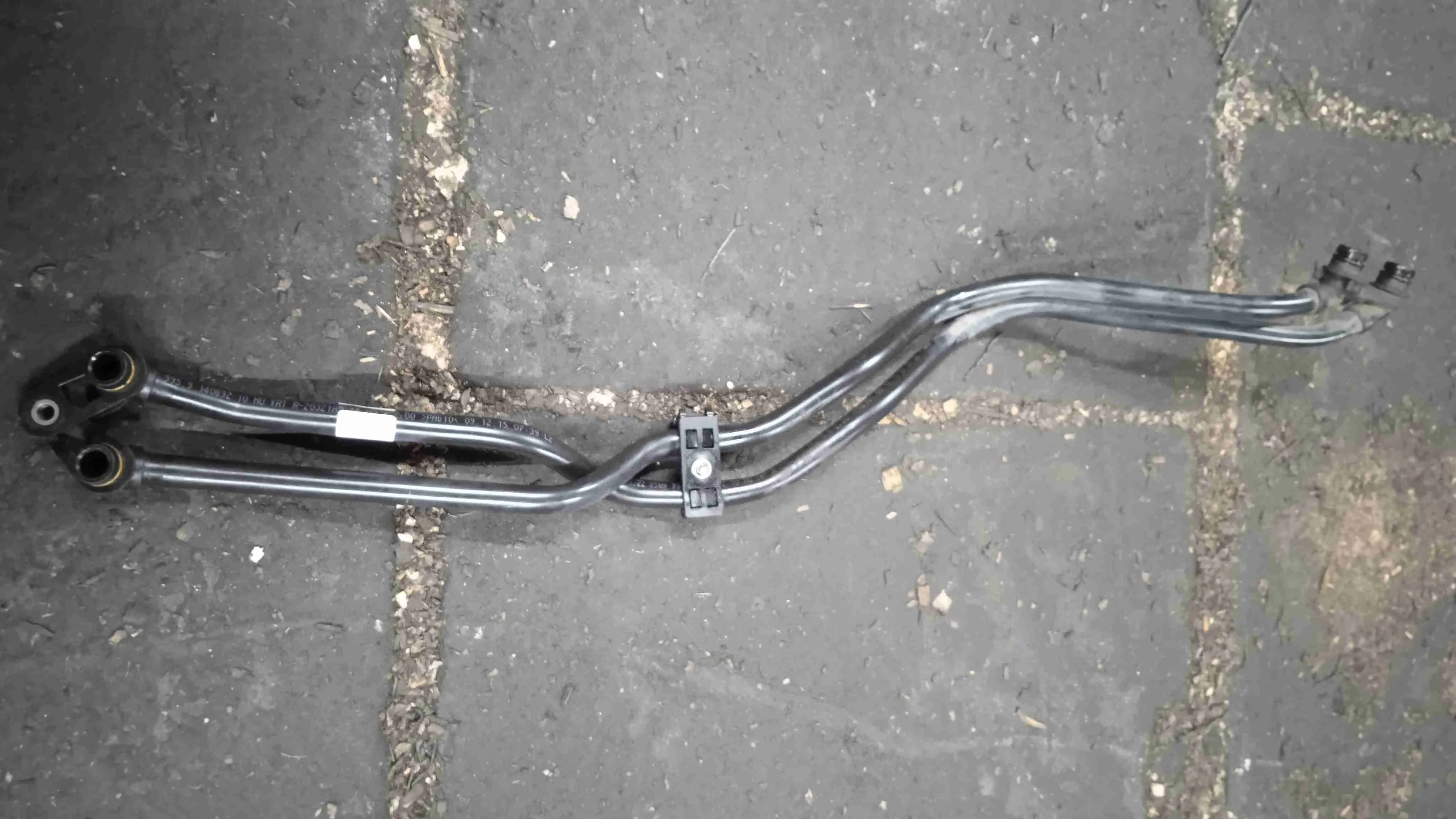 Трубка охлаждающей жидкости пластиковая BMW F15 (2013—2018) 17228509993
 N57D30A