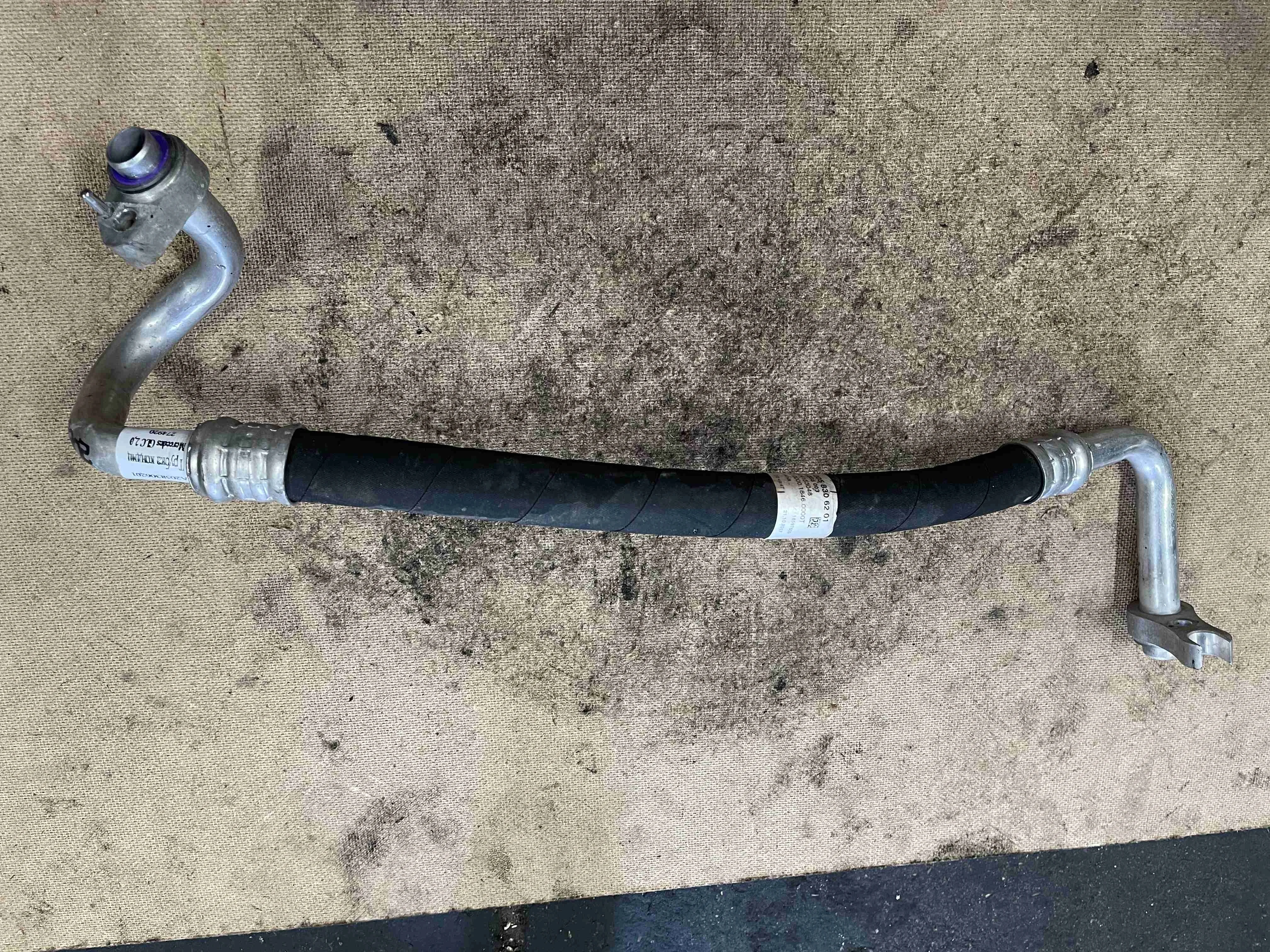 Трубка кондиционера Mercedes-Benz X253 (2015—2019) A2058306201
 274920