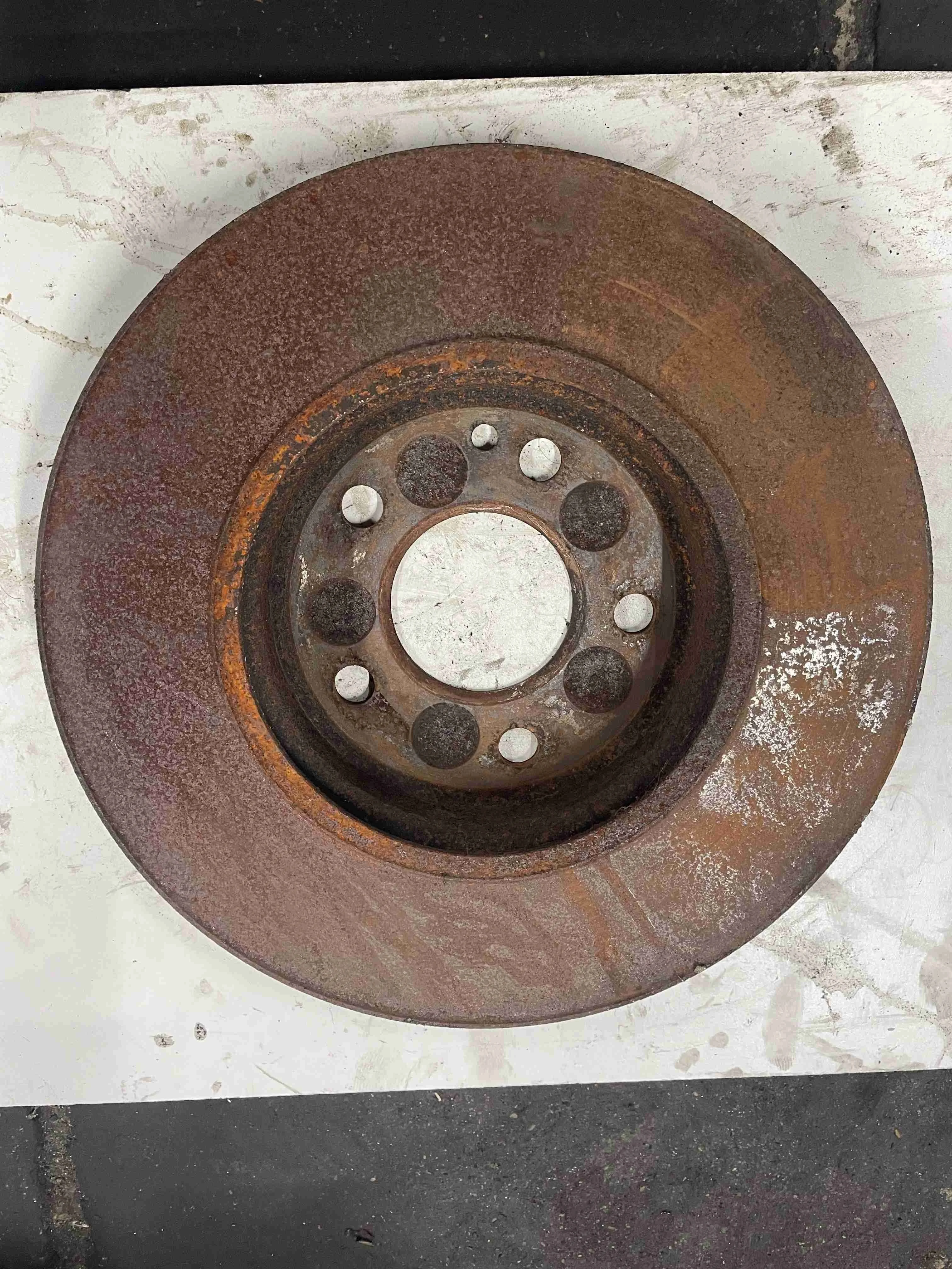 Диск тормозной передний Mercedes-Benz W246 (2011—2014) A1694210812
 266940