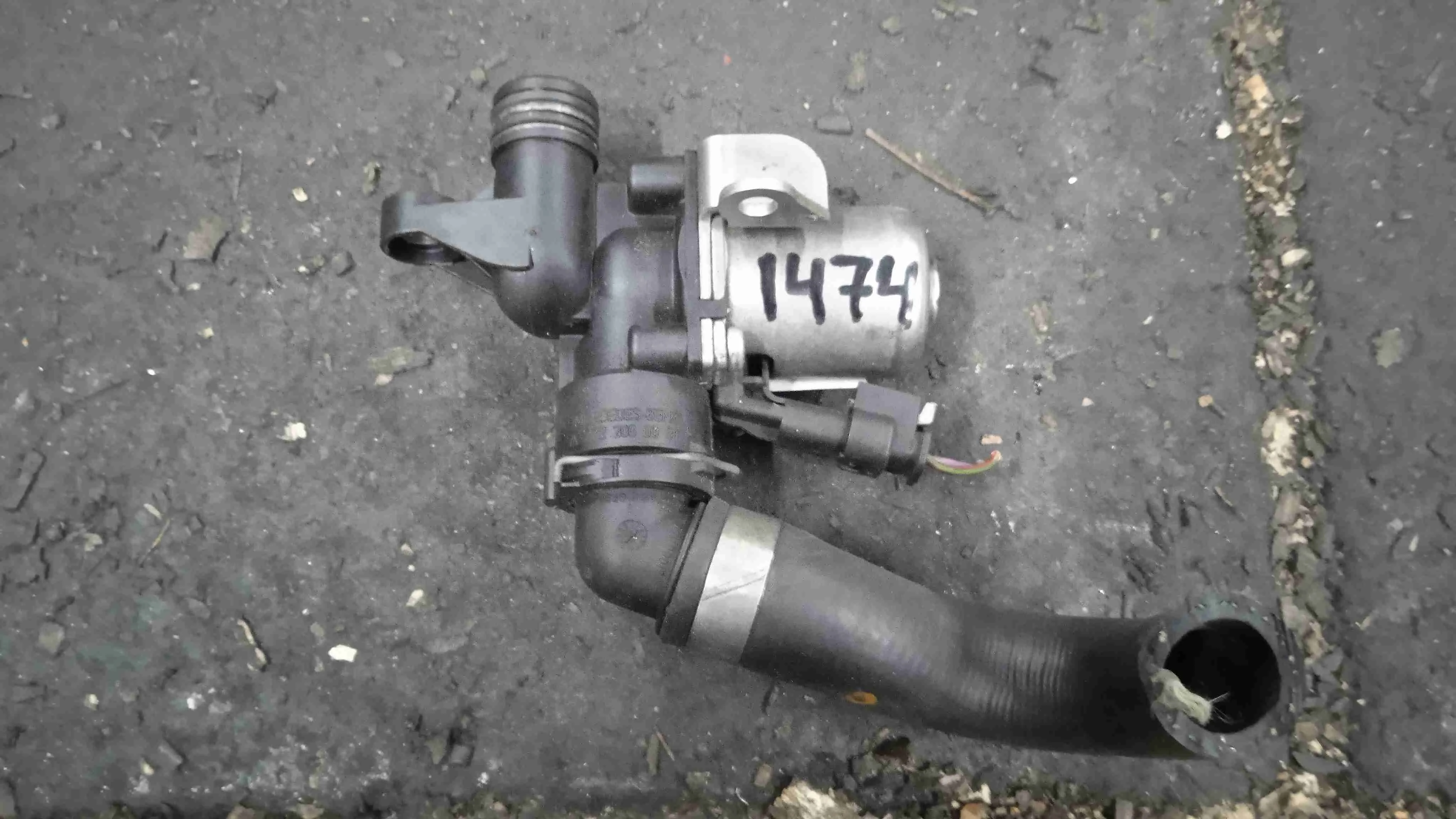 Клапан электромагнитный Mercedes-Benz W221 (2005—2009) A2722000031
 272965