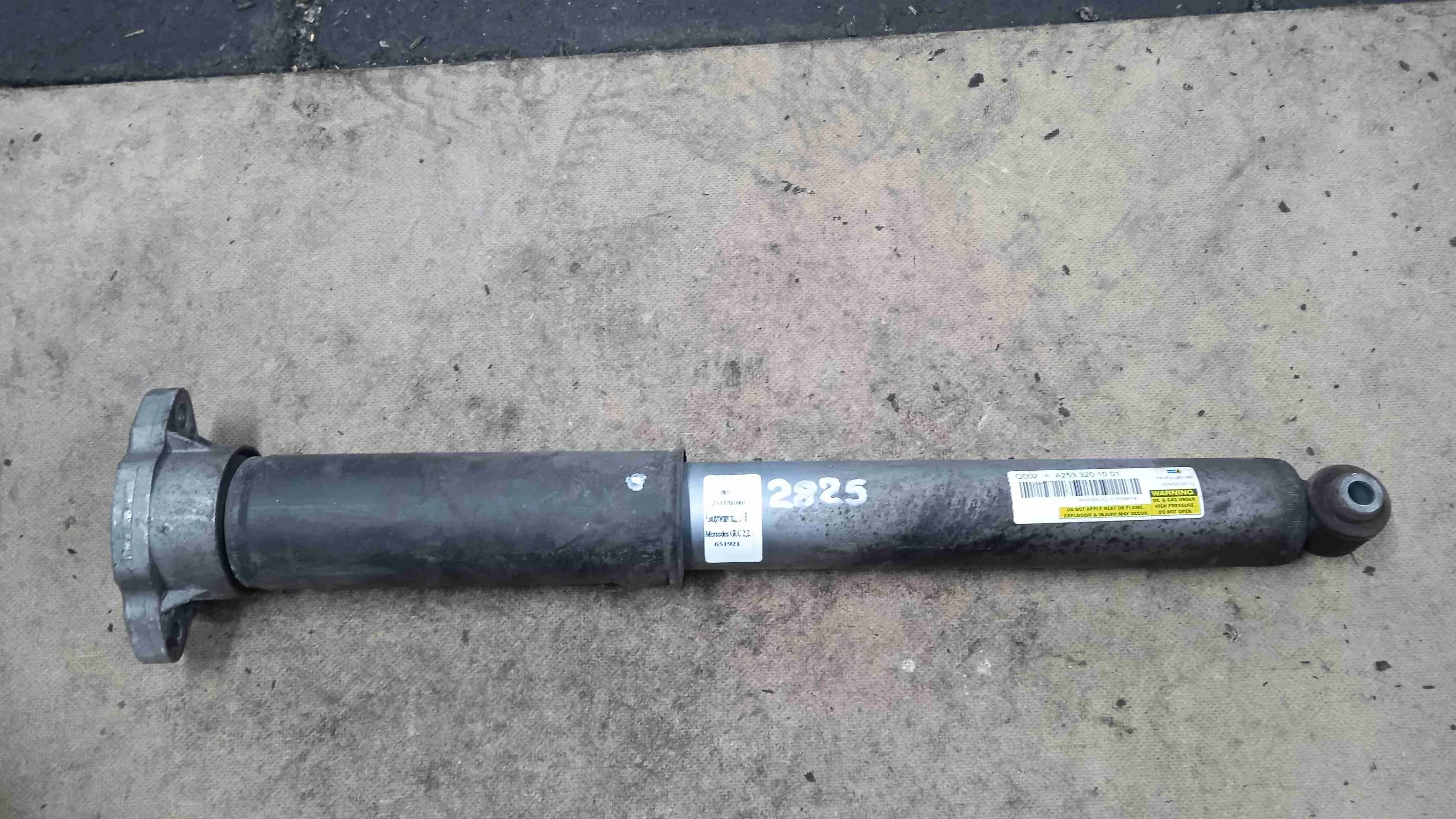 Амортизатор задний Mercedes-Benz X253 (2015—2019) A2533201001
;  A2533201430 651921