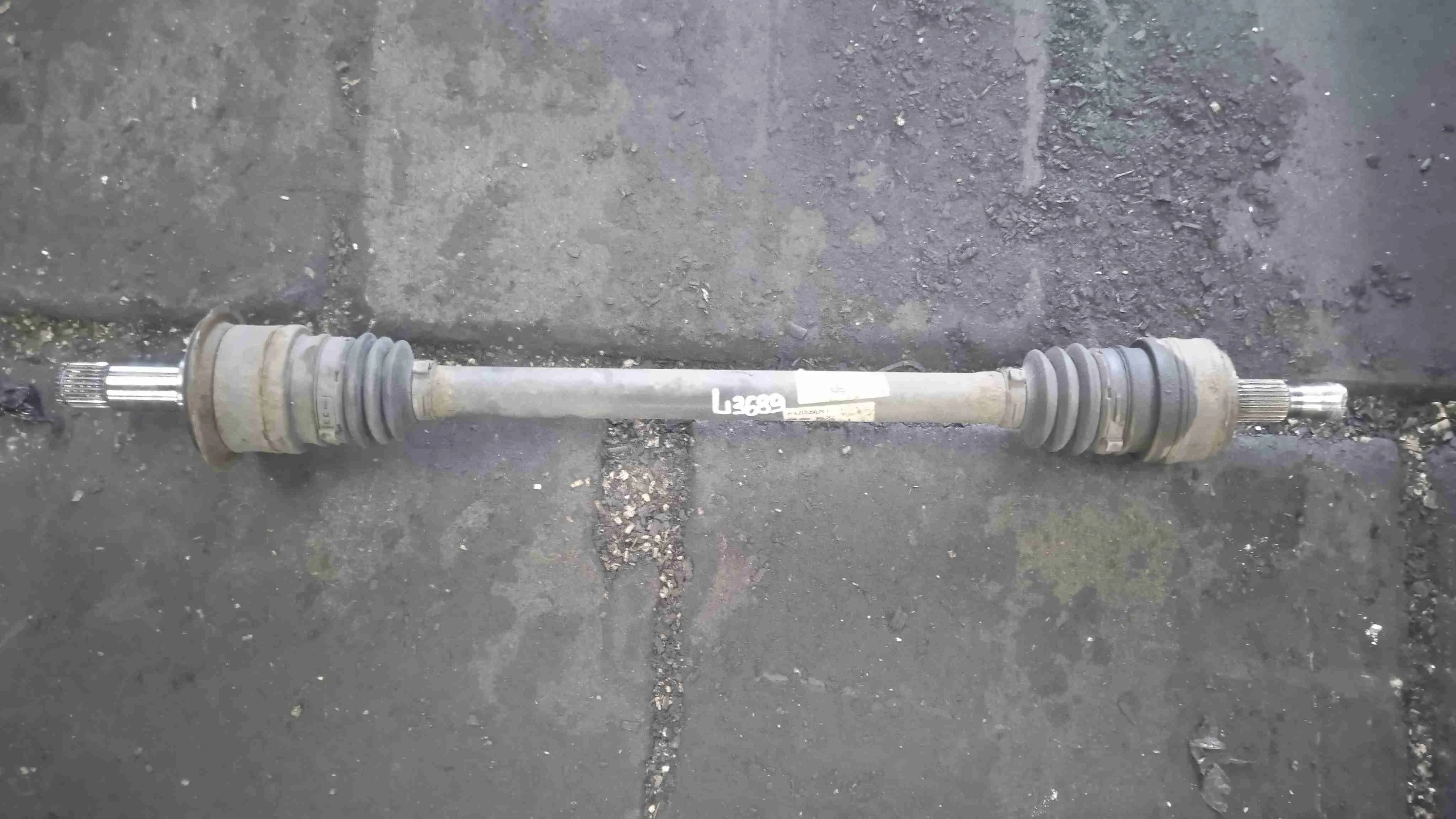 Полуось передняя левая (приводной вал, ШРУС) Mercedes-Benz X253 (2015—2019) A2133502411
 274920