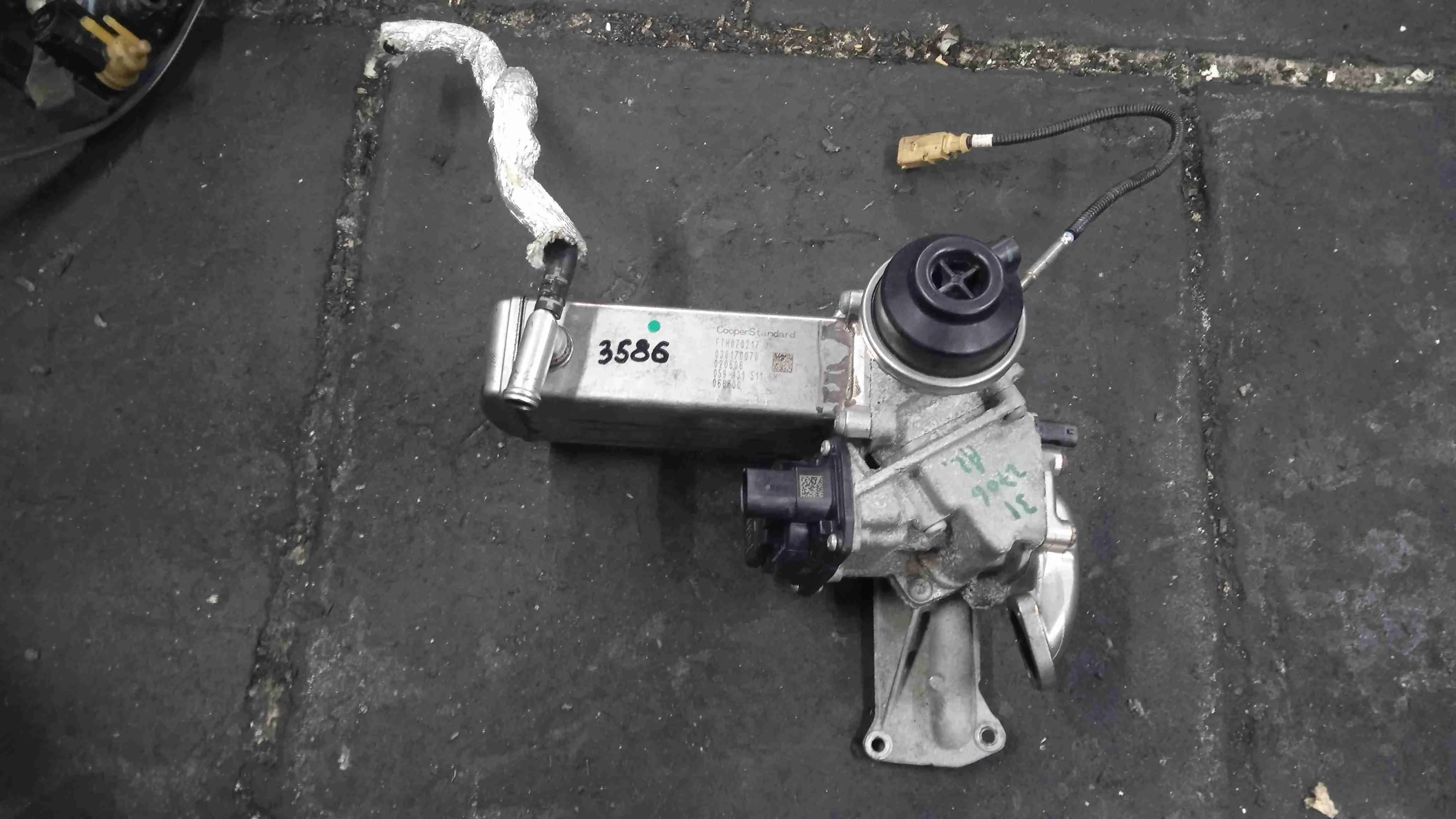 Клапан EGR Audi 4M (2015—2020) 059131511BM
 CVM