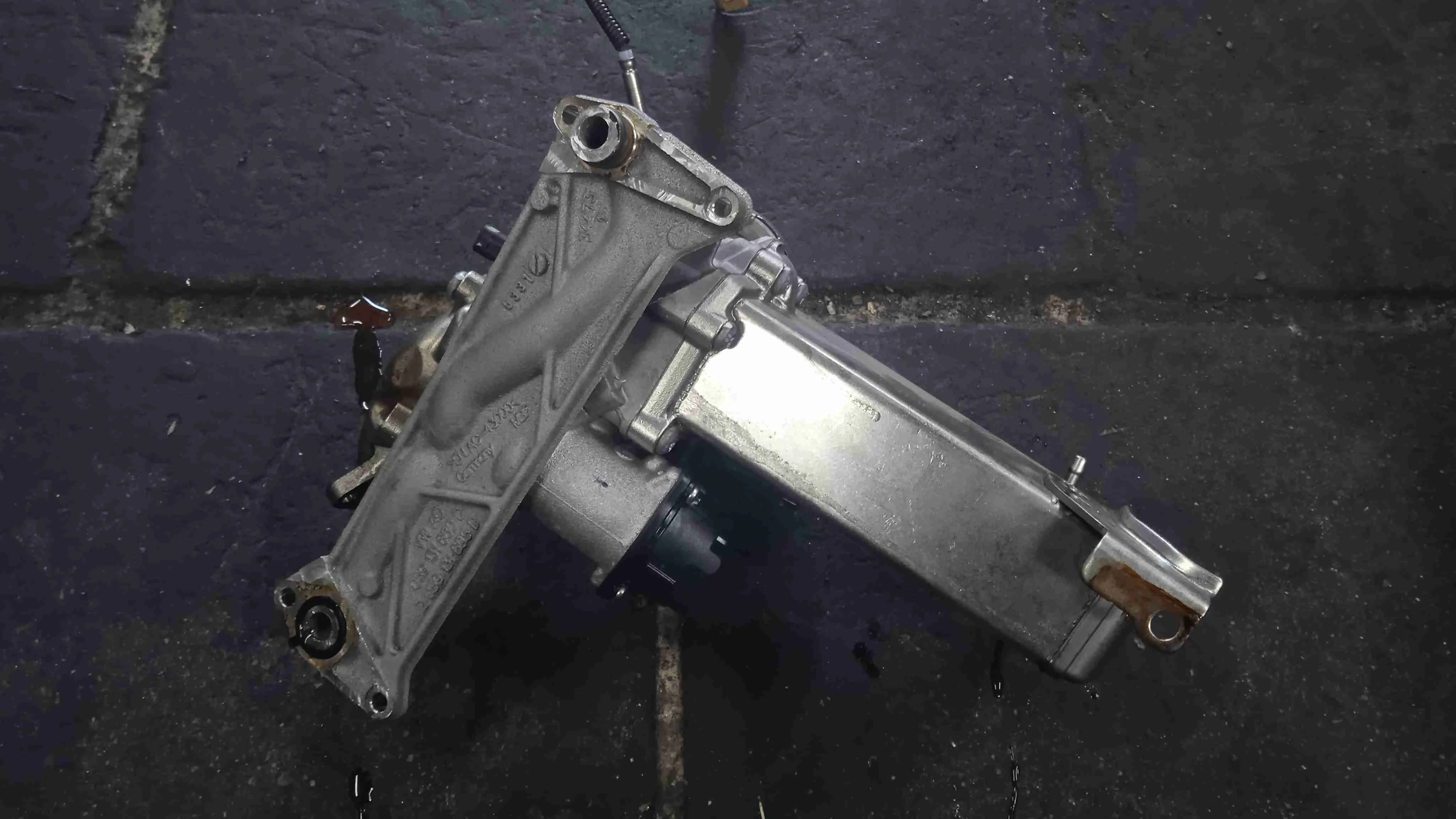 Радиатор EGR Audi 4M (2015—2020) 059131511CH
 CVM