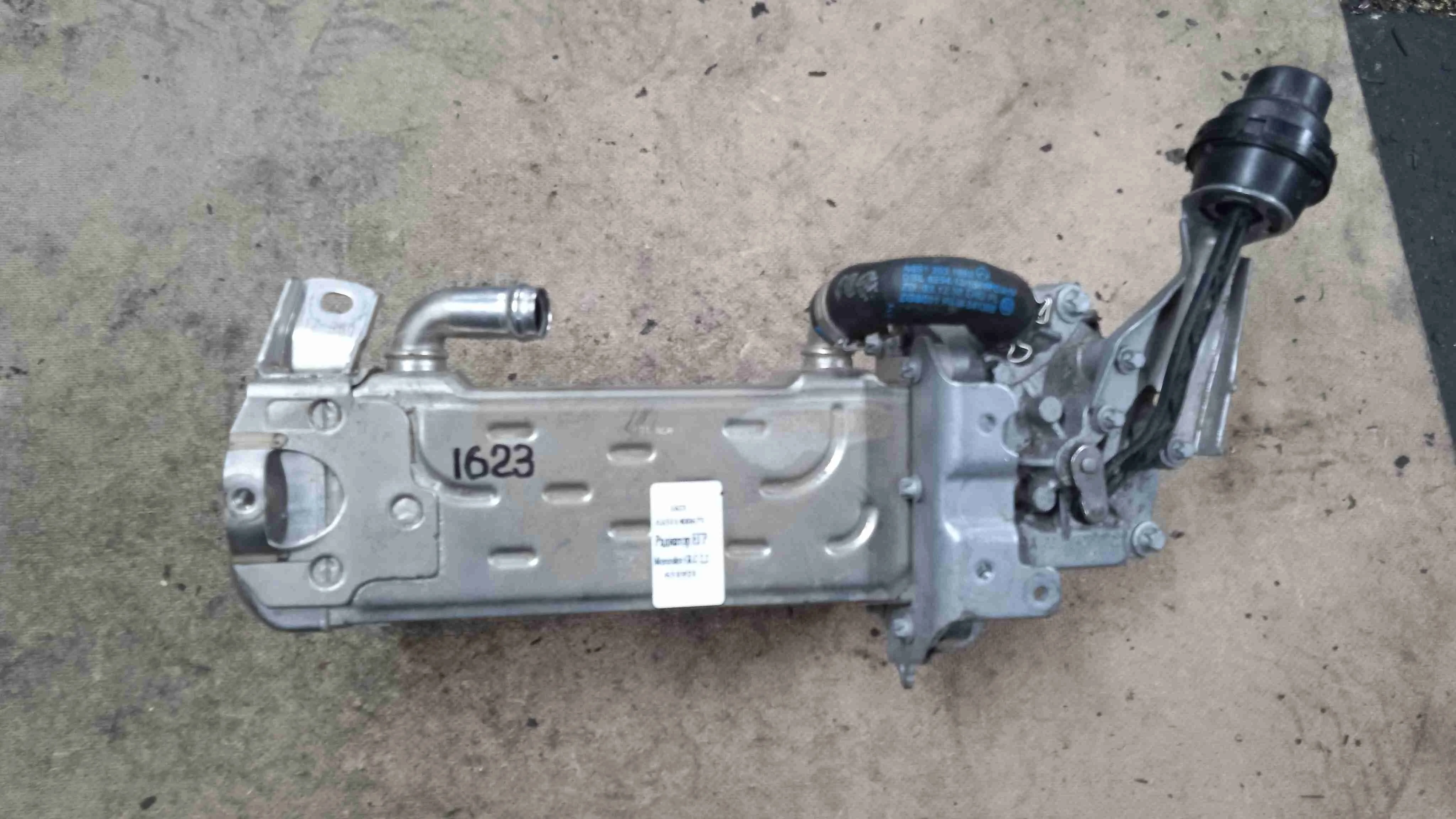 Радиатор EGR Mercedes-Benz X253 (2015—2019) A6511400675
 651