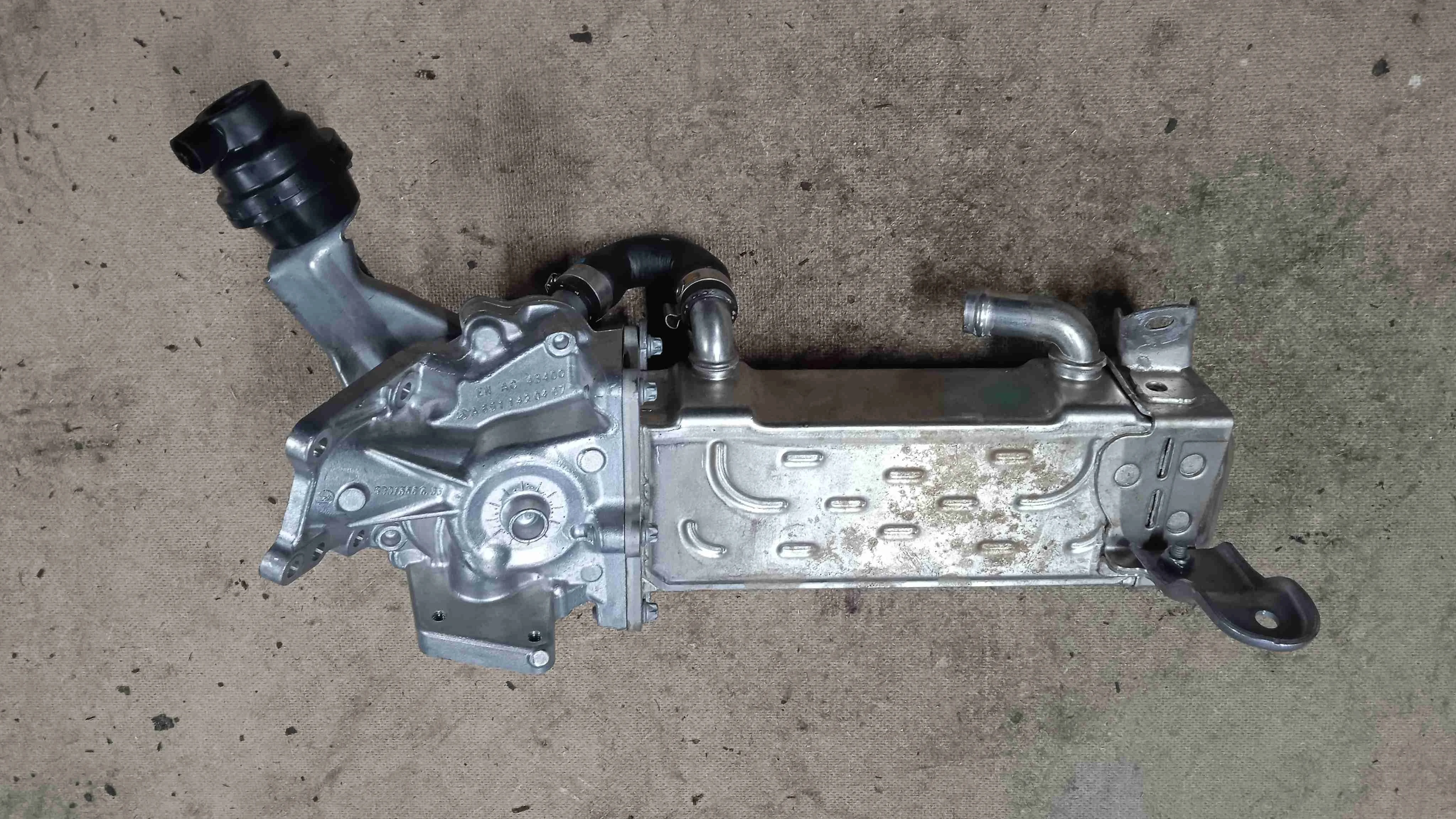 Радиатор EGR Mercedes-Benz X253 (2015—2019) A6511400675
 651