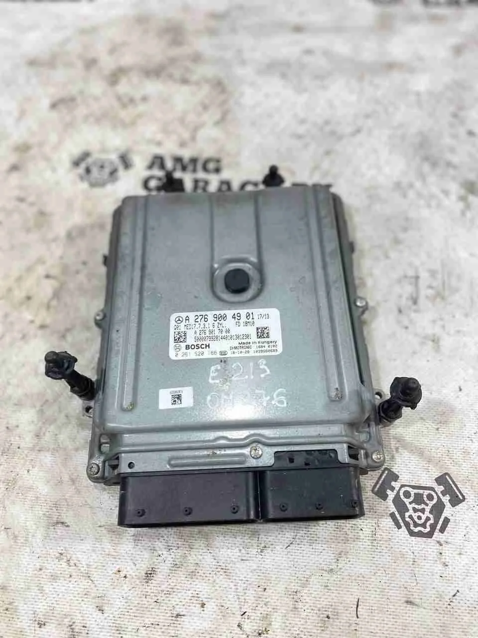 Блок управления двигателем Mercedes-Benz W213/S213/C238/A238 (2016—2021) A2769004901