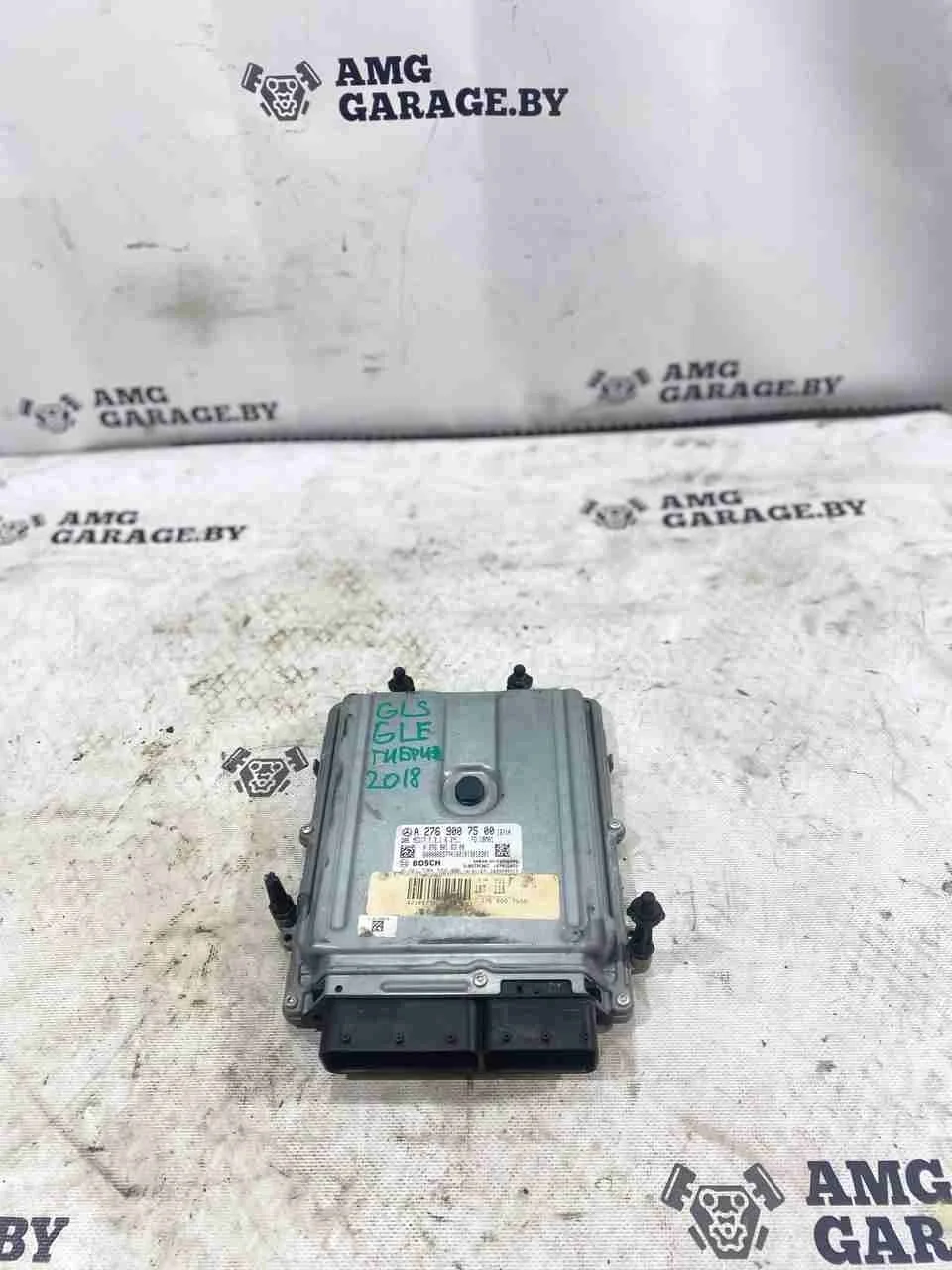 Блок управления двигателем Mercedes-Benz X166 (2015—2019) A2769007500