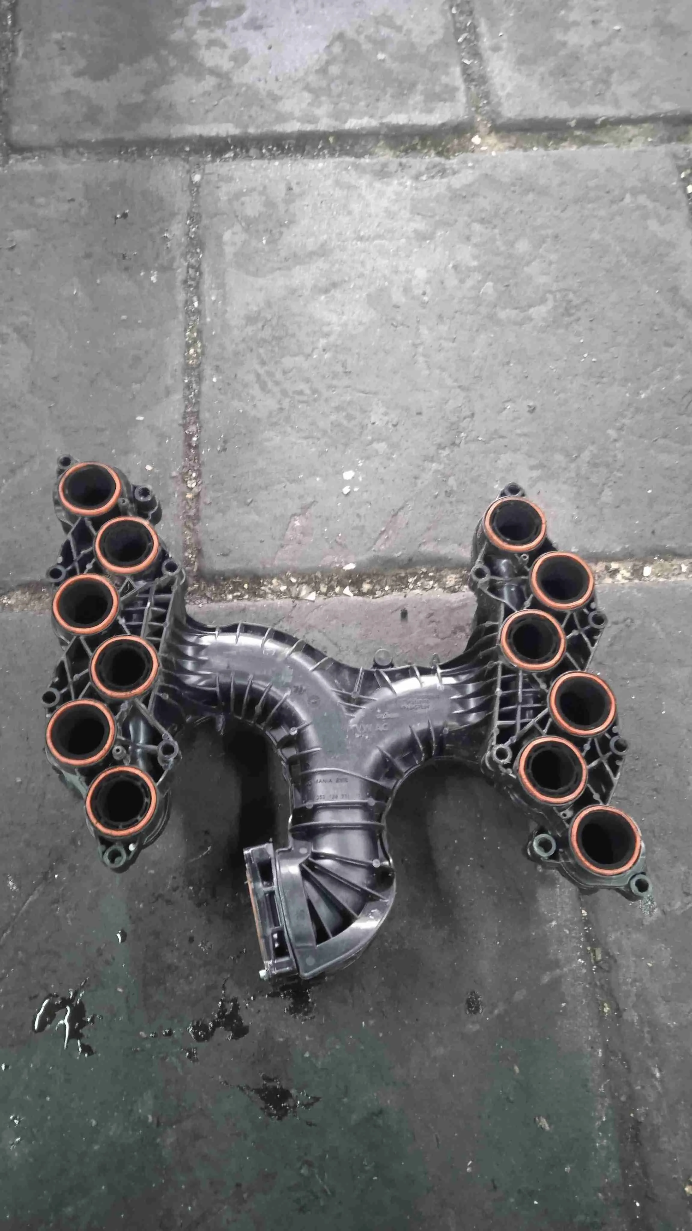 Коллектор впускной Audi 4M (2015—2020) 059129711DM
 CVM