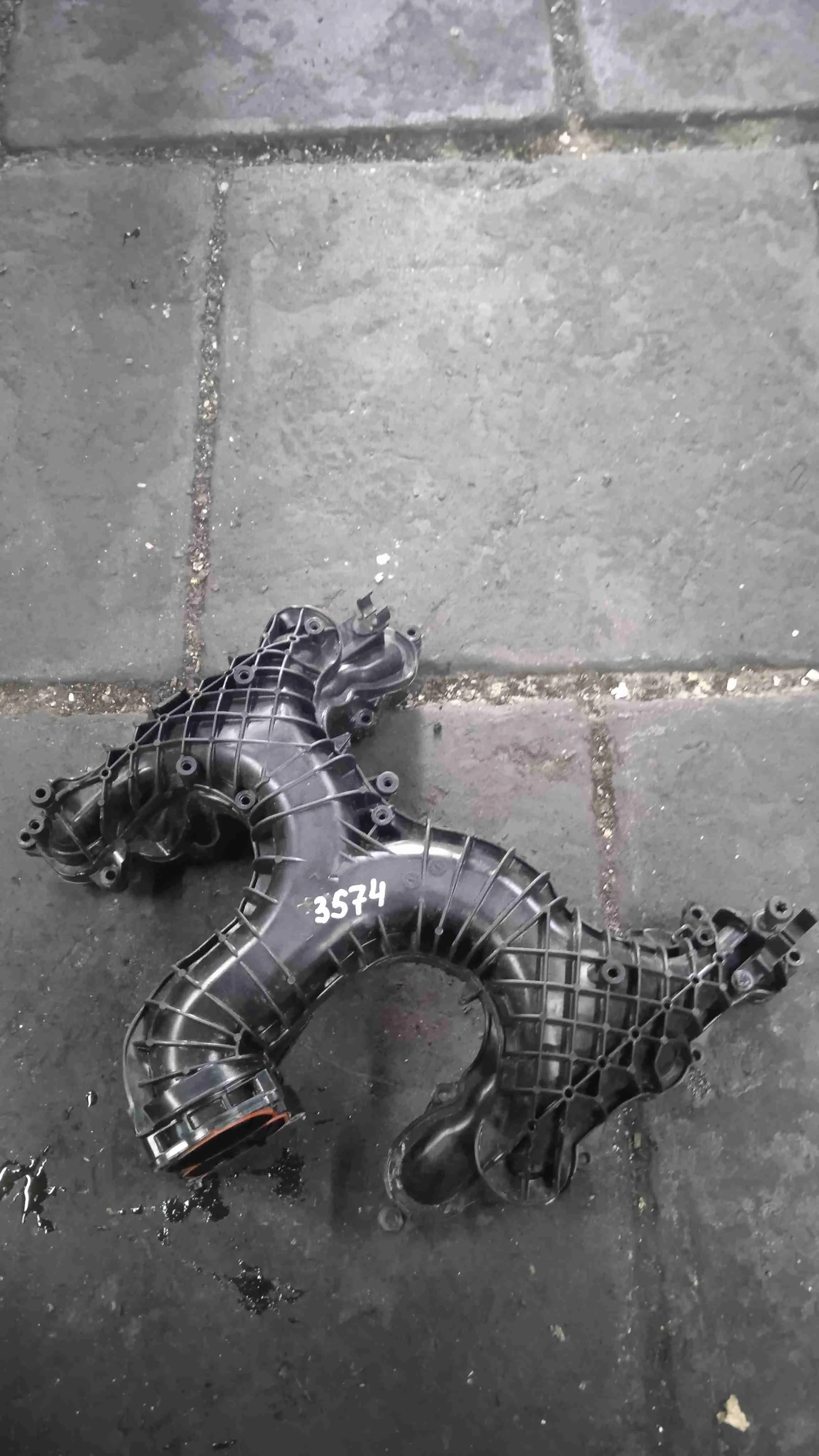 Коллектор впускной Audi 4M (2015—2020) 059129711DM
 CVM