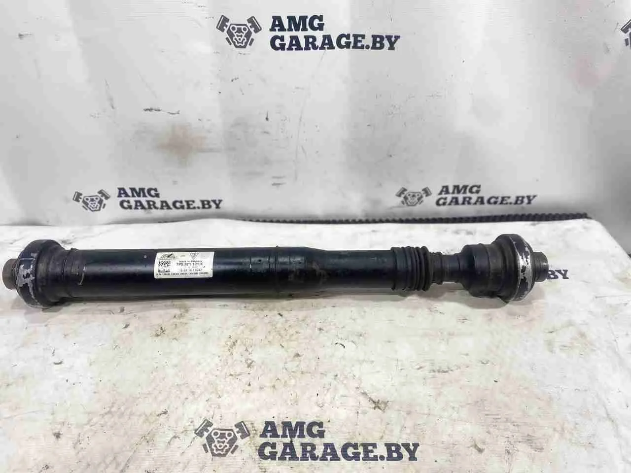 Карданный вал передний Volkswagen II рестайлинг (2014—2018) 7p0521101k