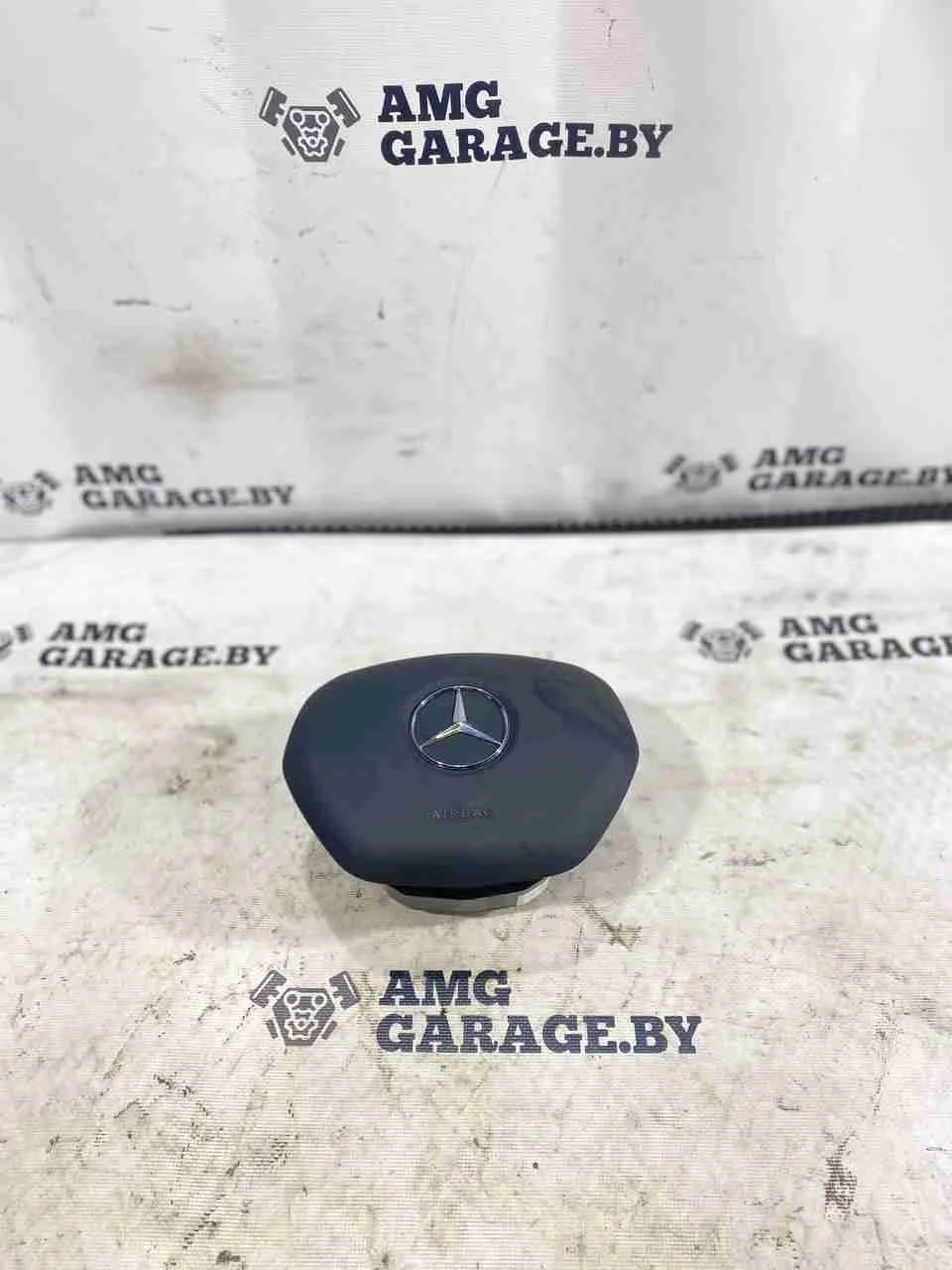 Подушка безопасности водителя Mercedes-Benz X166 (2012—2016) 1668600002