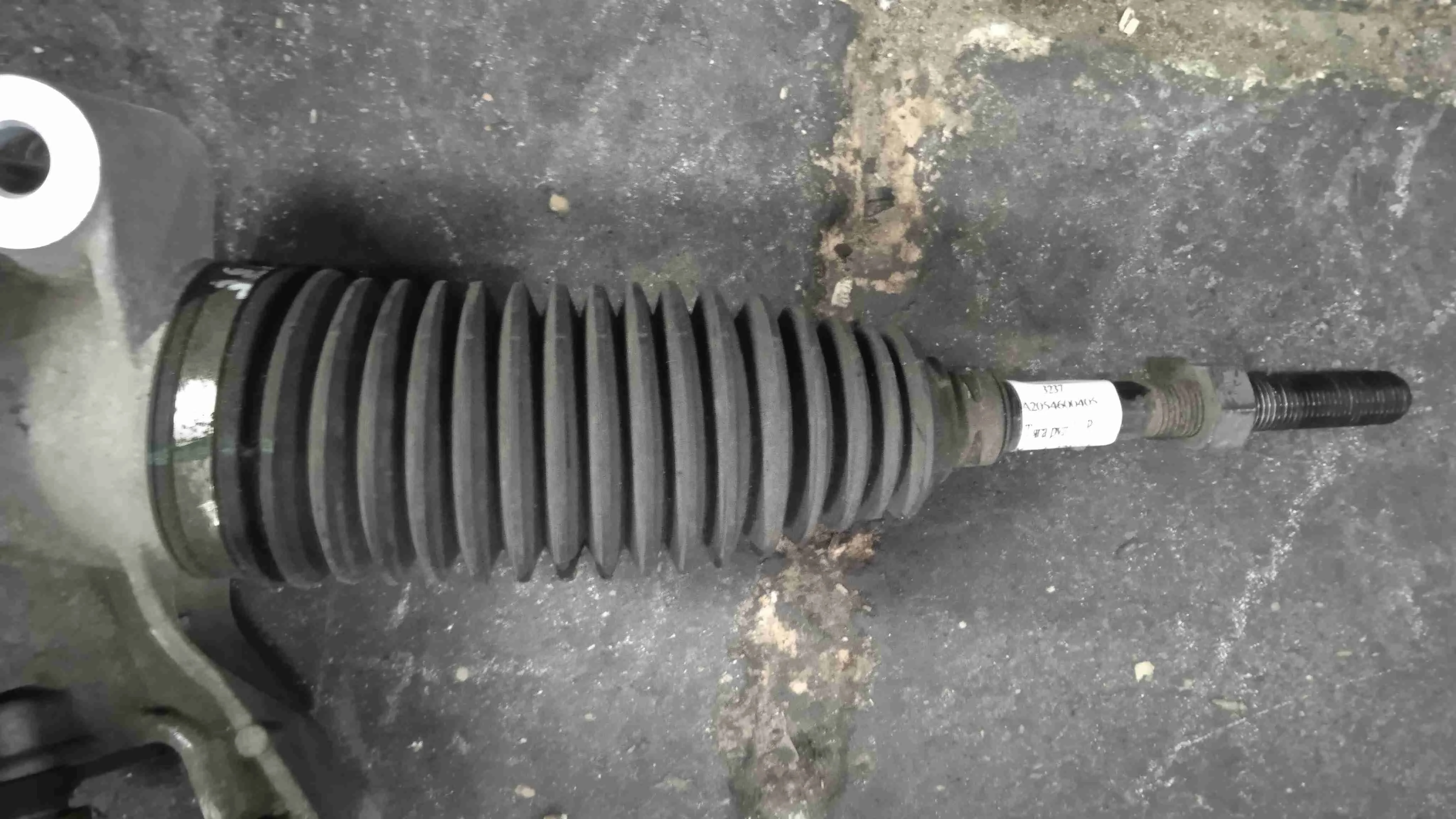 Тяга рулевая Mercedes-Benz W205/S205/C205/A205 (2014—2018) A2054600405
 642