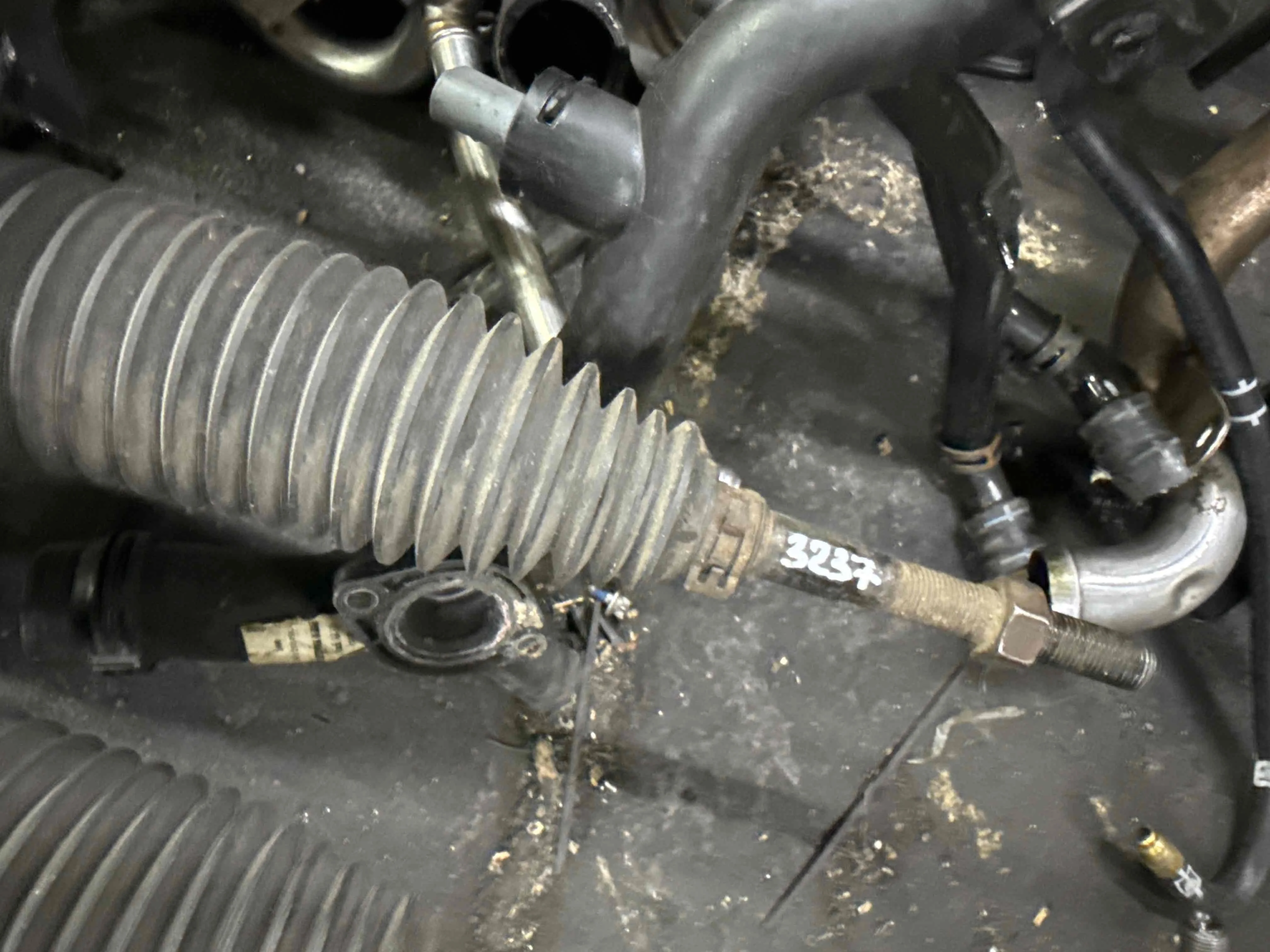 Тяга рулевая Mercedes-Benz W205/S205/C205/A205 (2014—2018) A2054600405
 642