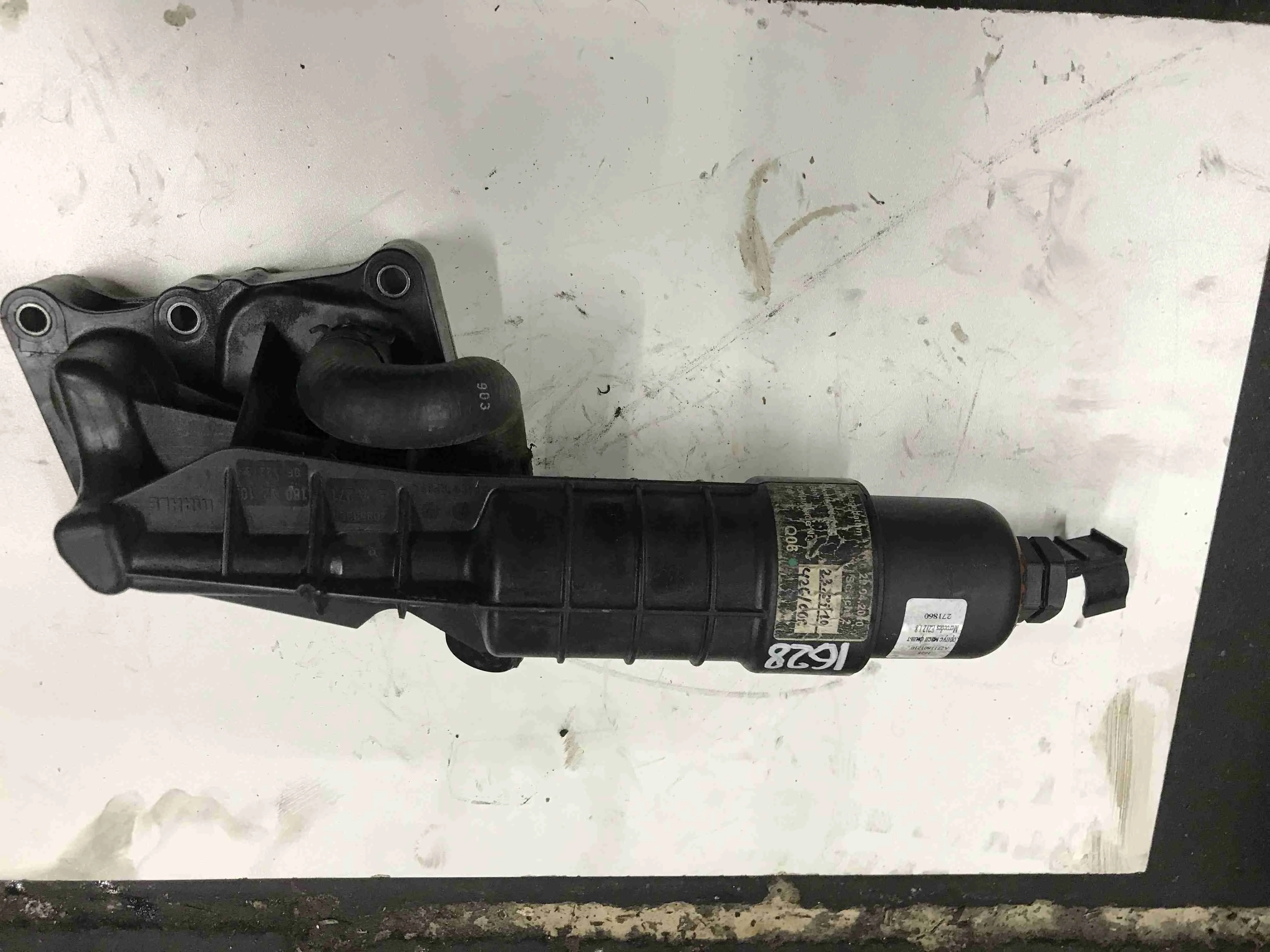 Корпус масляного фильтра Mercedes-Benz W212/S212/C207/A207 (2009—2013) A2711801210
 271860