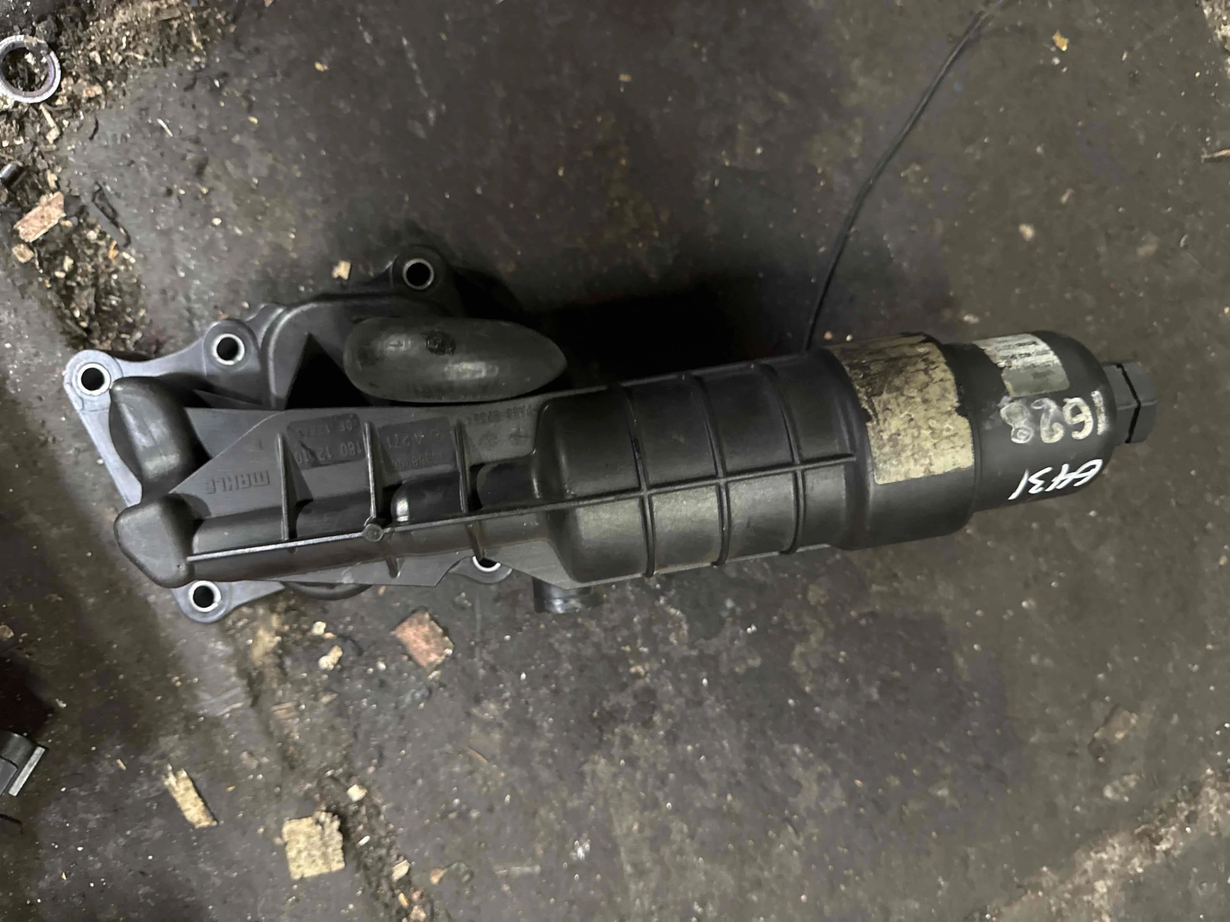 Корпус масляного фильтра Mercedes-Benz W212/S212/C207/A207 (2009—2013) A2711801210
 271860