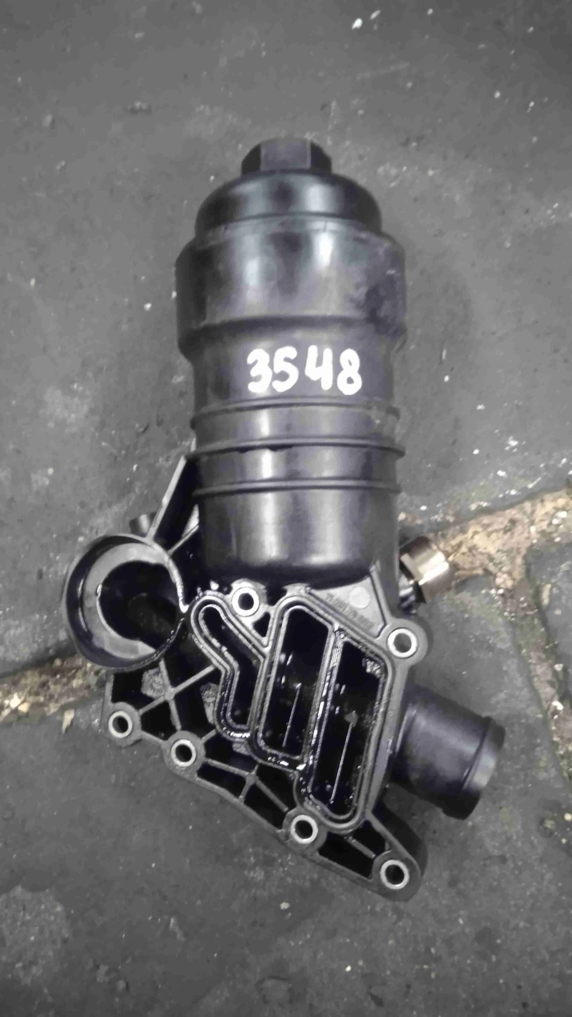 Корпус масляного фильтра Audi 4M (2015—2020) 059115389T
 CVM