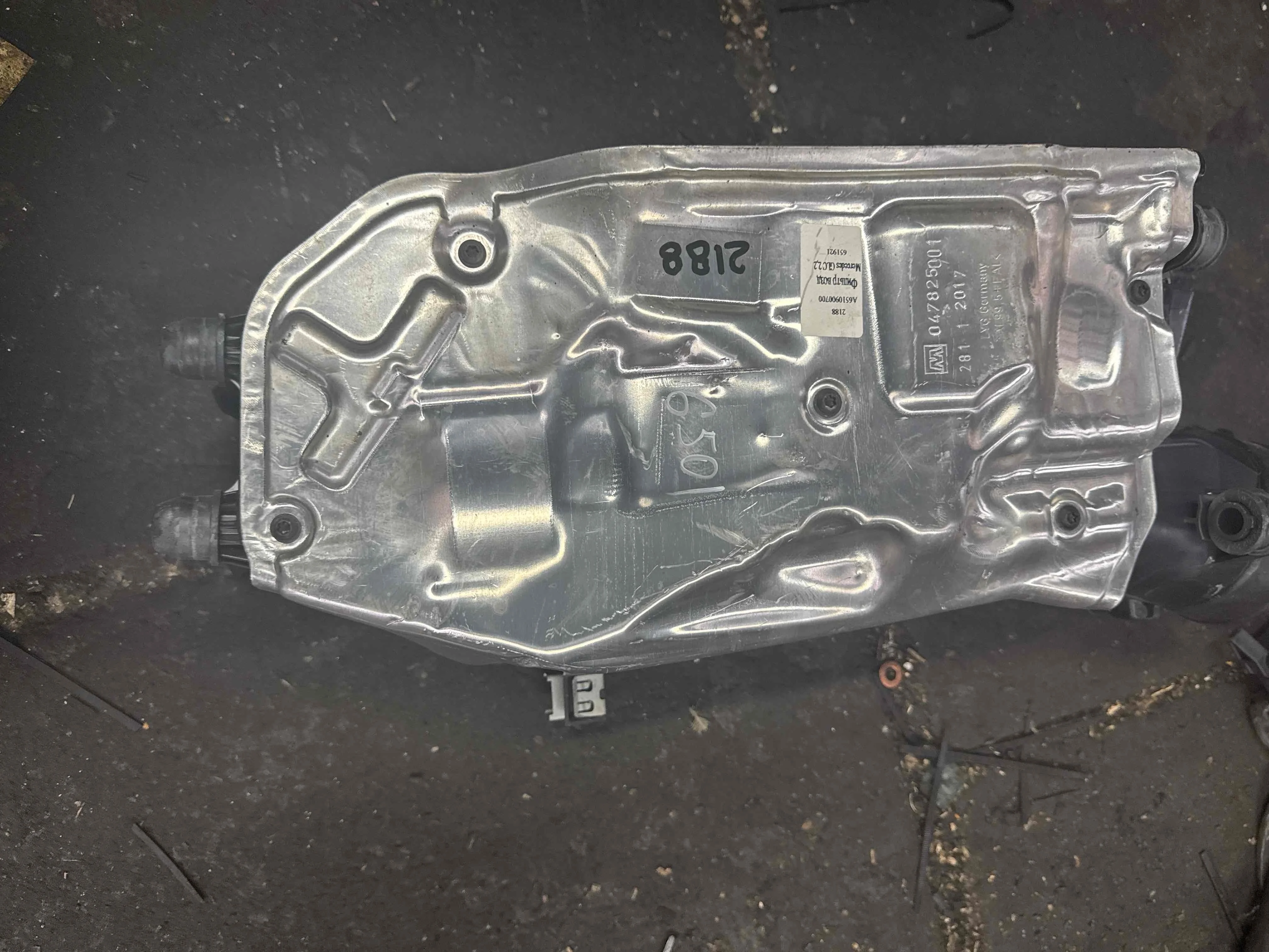 Корпус воздушного фильтра Mercedes-Benz X253 (2015—2019) A6510900700
; A6510902601 651