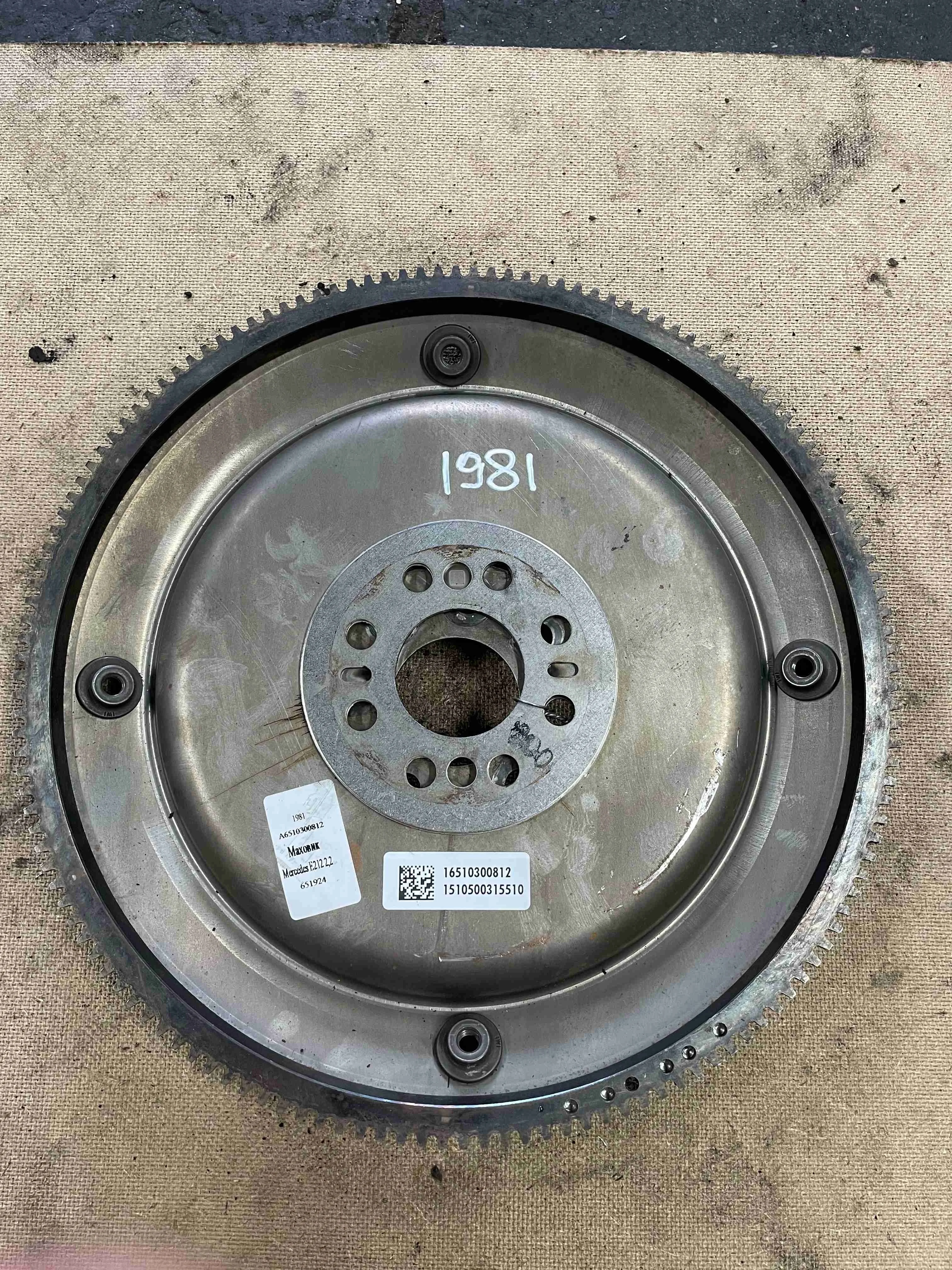 Маховик Mercedes-Benz W212/S212/C207/A207 (2009—2013) A6510300812
 651924