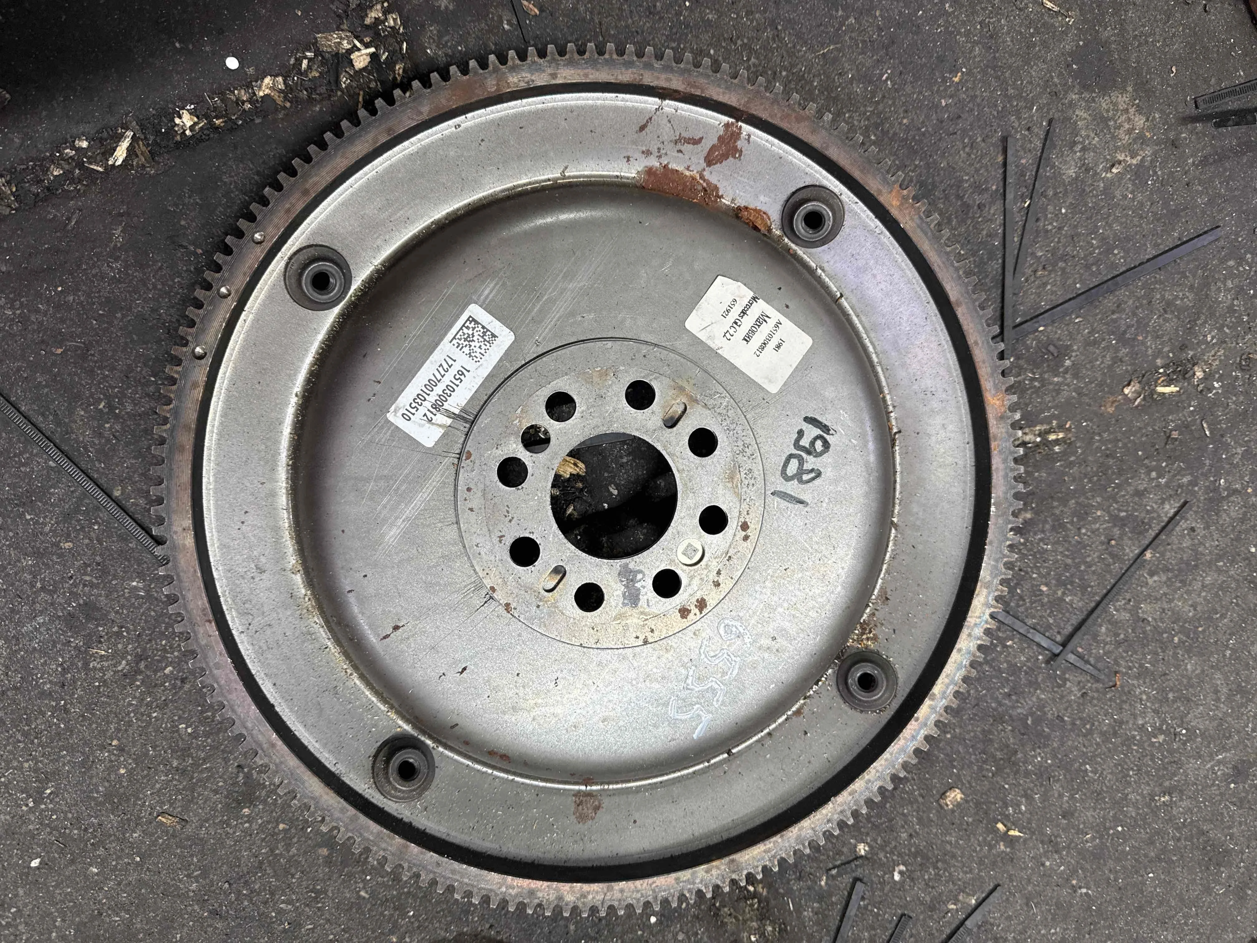 Маховик Mercedes-Benz W212/S212/C207/A207 (2009—2013) A6510300812
 651924