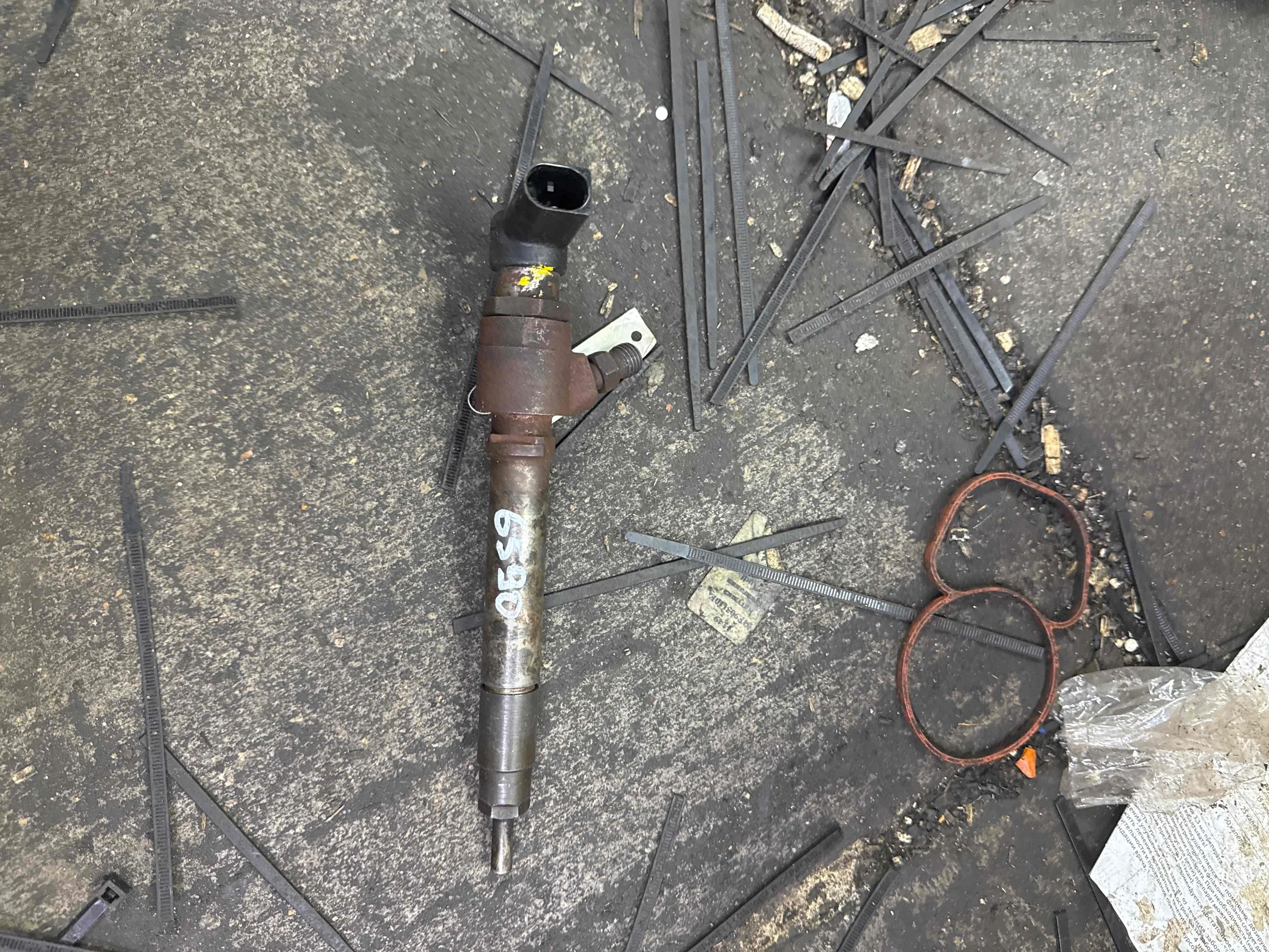 Форсунка Land Rover IV (2012—2017) 4H2Q9K546AF
 276DT