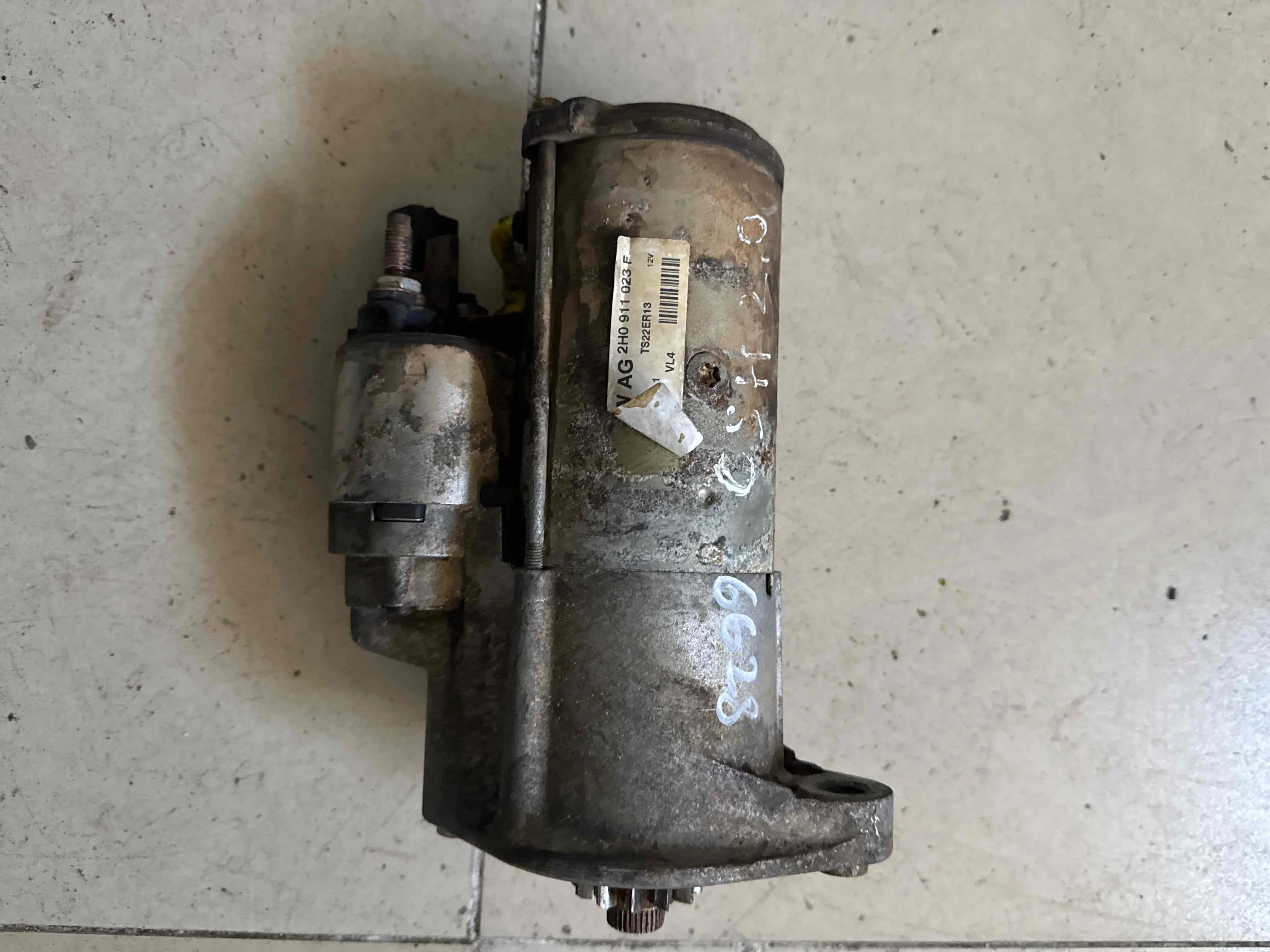 Стартер Volkswagen I (2010—2016) 2H0911023F
 CSH
