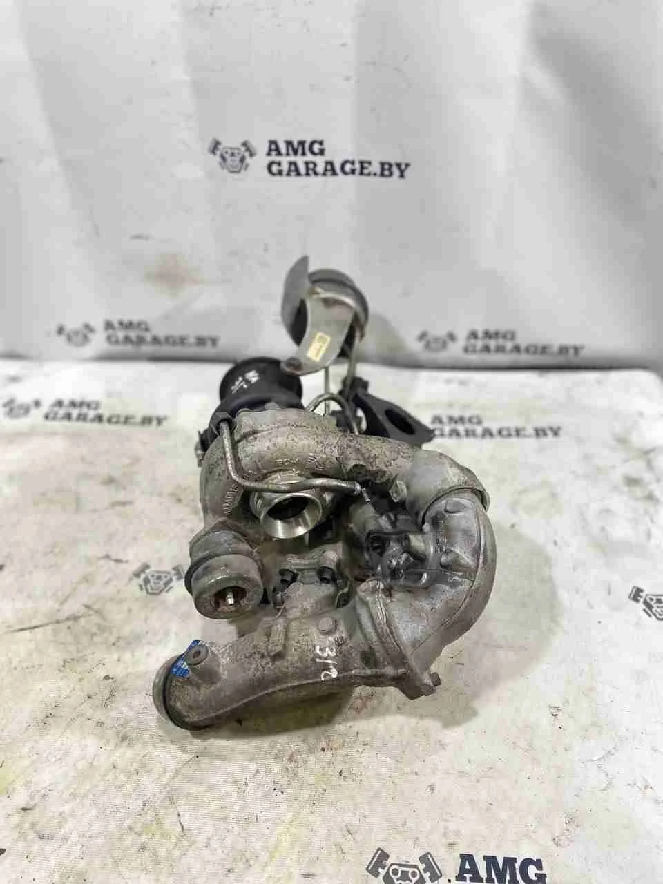 Турбина Mercedes-Benz W906 (2006—2019) A6510900980;  A6510906380