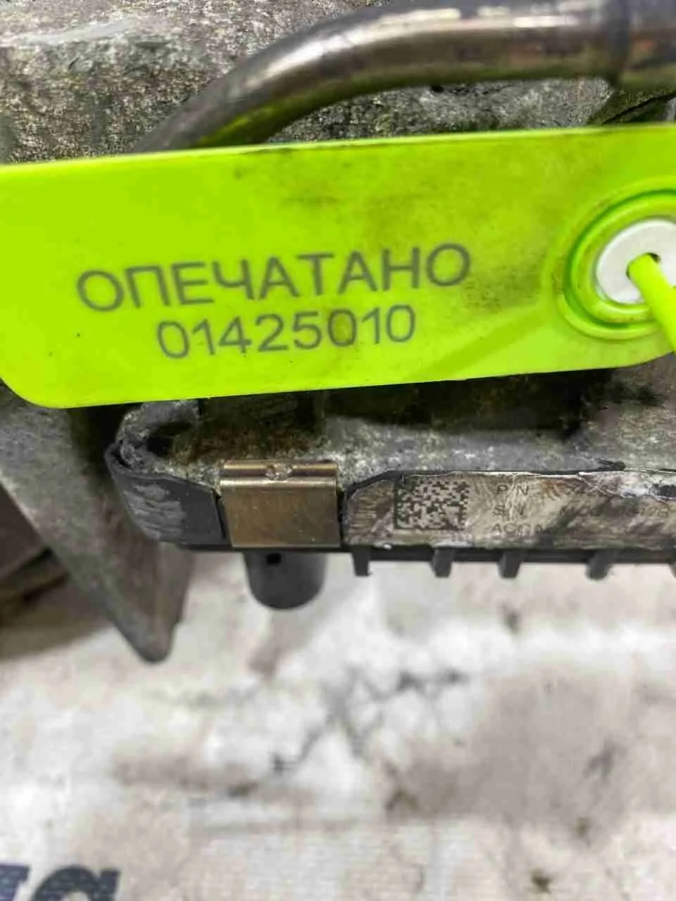 Турбина Mercedes-Benz W211/S211 (2002—2006) A6460900180