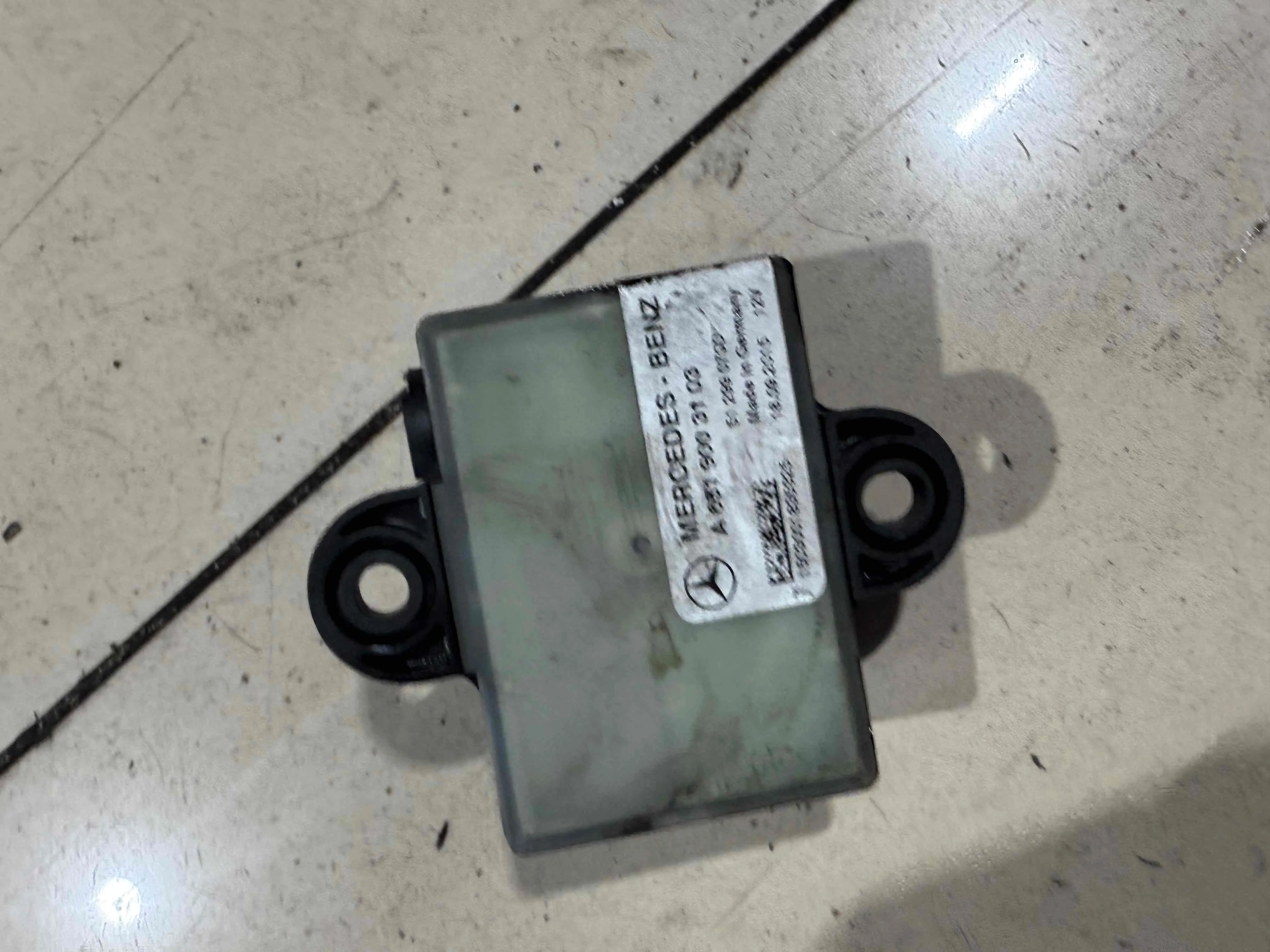 Реле накала свечей Mercedes-Benz X253 (2015—2019) A6519003103
 651