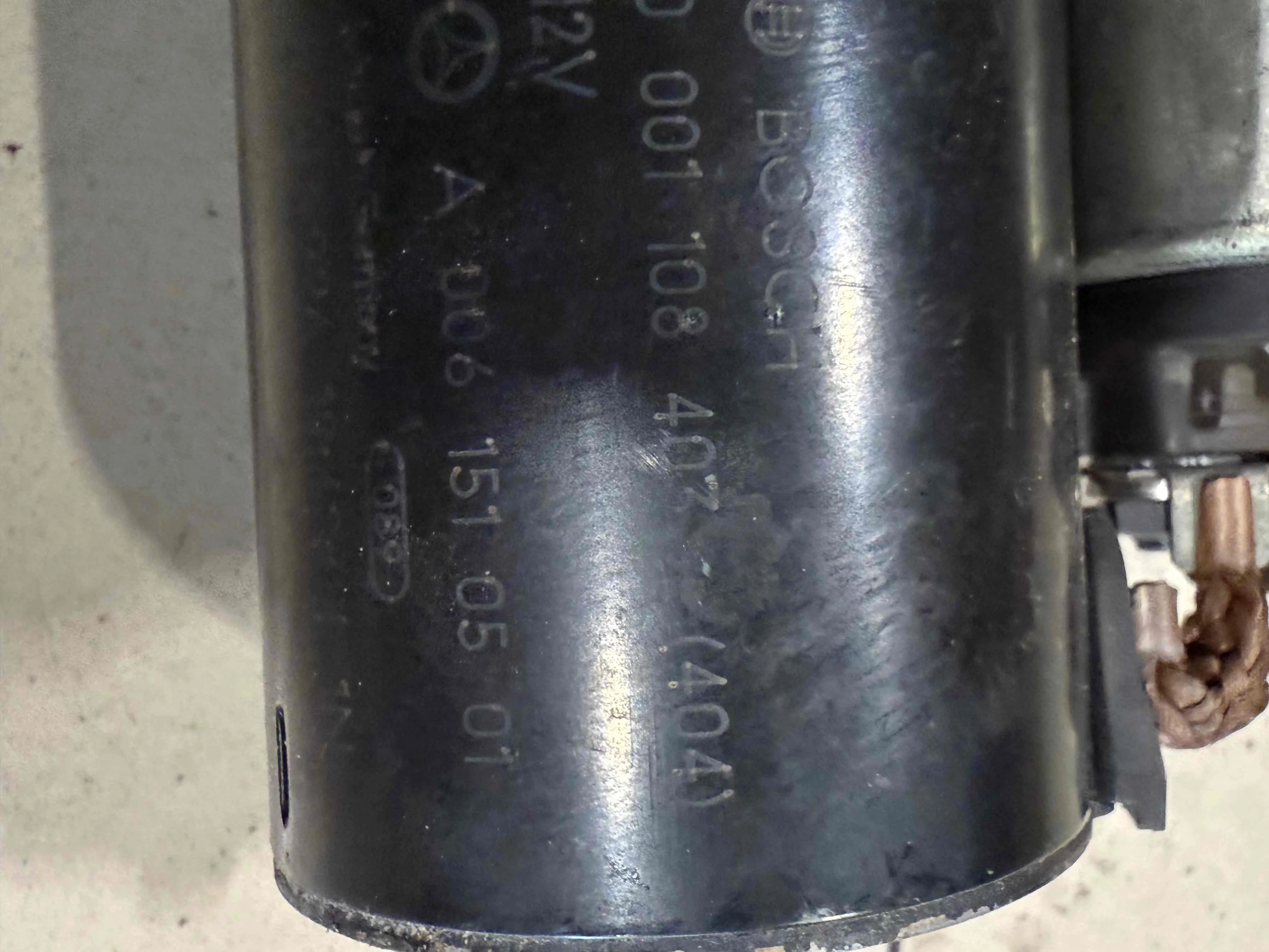 Стартер Mercedes-Benz W166 (2011—2015) A0061510501
 272967