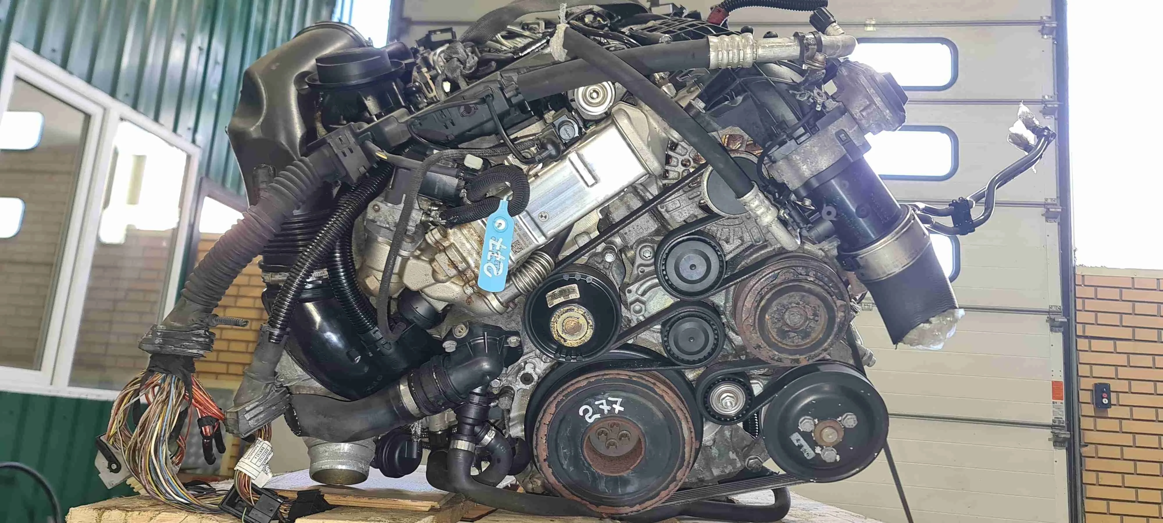 Двигатель BMW F10/F11 рестайлинг (2013—2017)  11002239384; N57D30B N57D30B