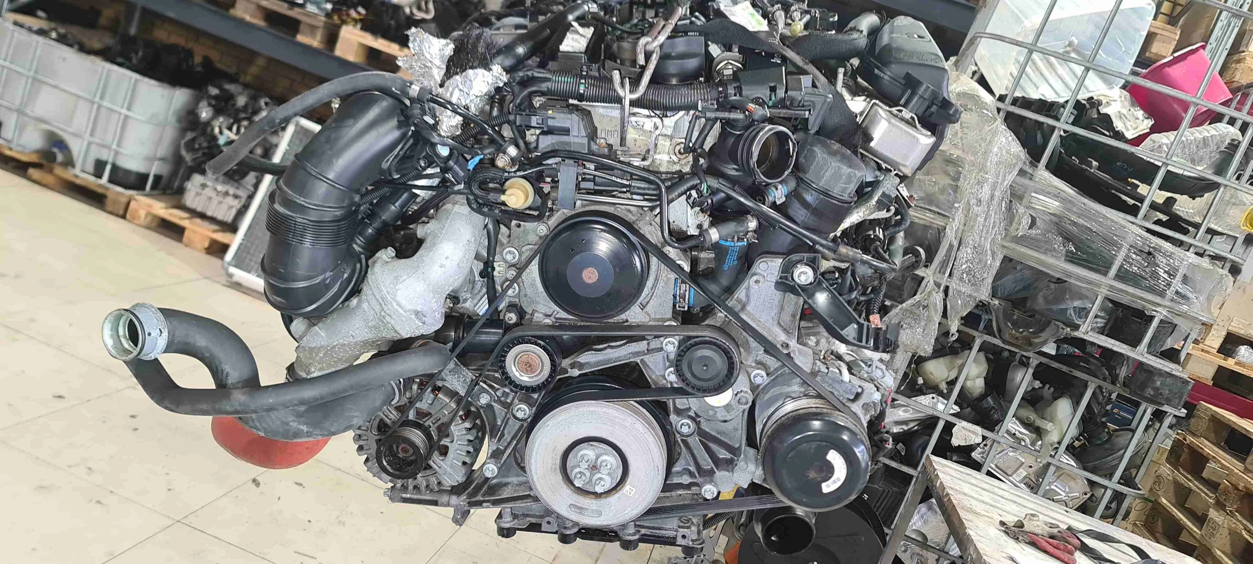 Двигатель Mercedes-Benz W204/S204/С204 рестайлинг (2011—2015)   A6510104618;  651911 651911