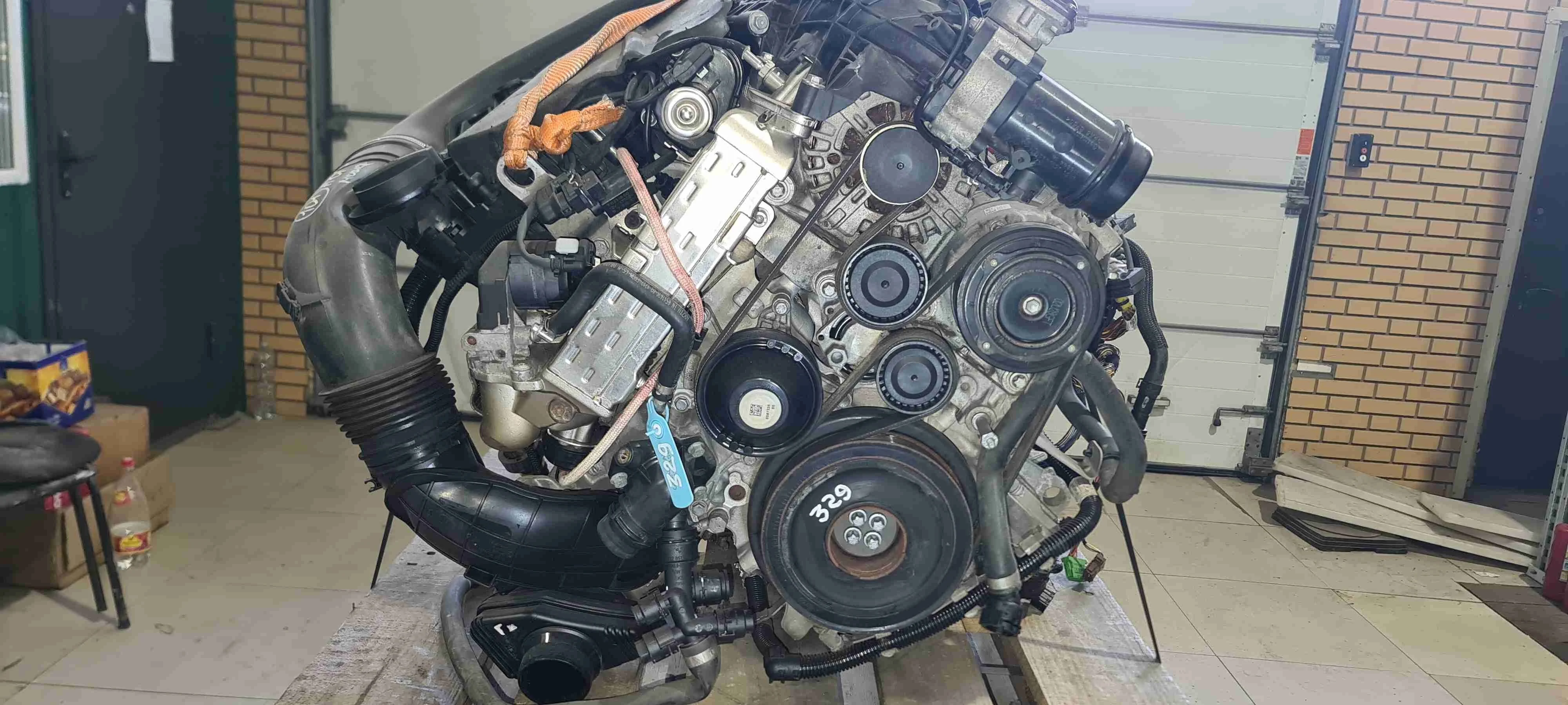 Двигатель BMW F15 (2013—2018)   11002454610; N57D30A N57D30A