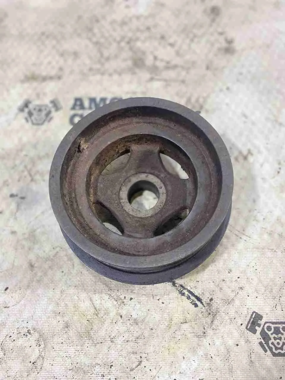 Шкив коленвала Mercedes-Benz W202 рестайлинг (1997—2001) A1110300603