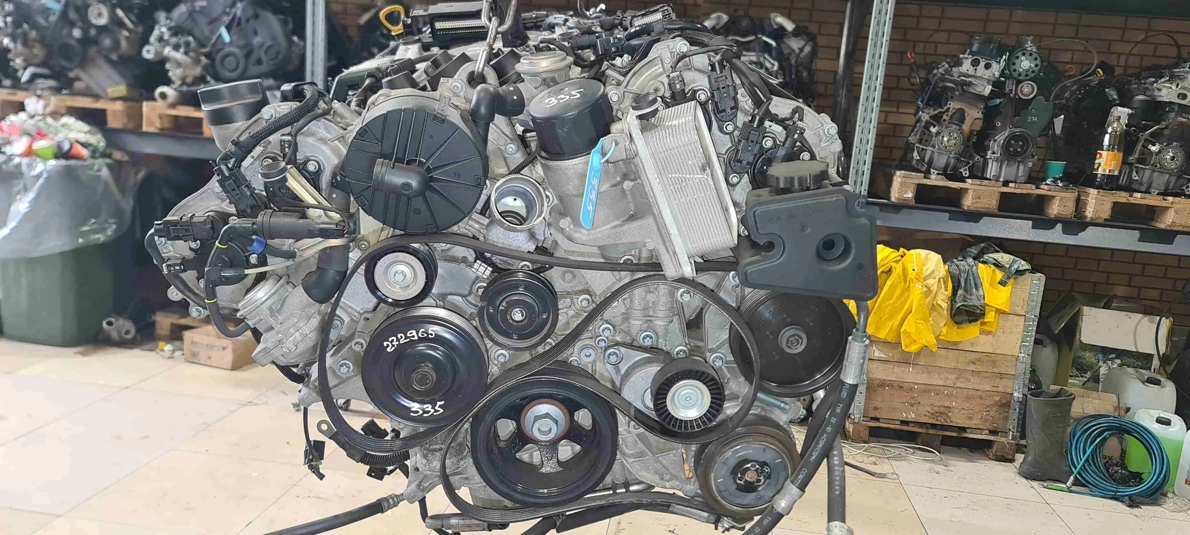 Двигатель Mercedes-Benz W221 (2005—2009) A2720106702; 272965 272965