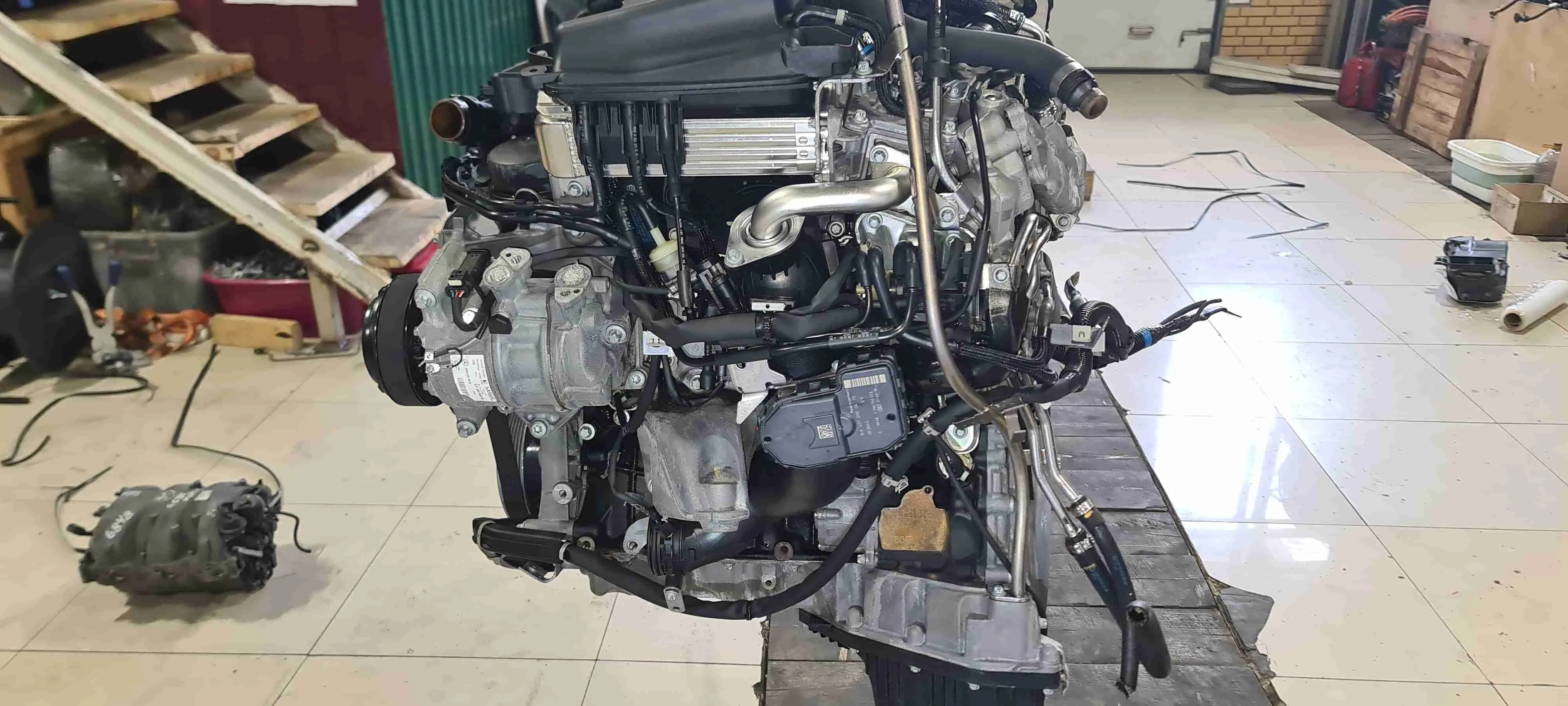 Двигатель Mercedes-Benz X204 рестайлинг (2012—2015) A6510109418; 651912 651912