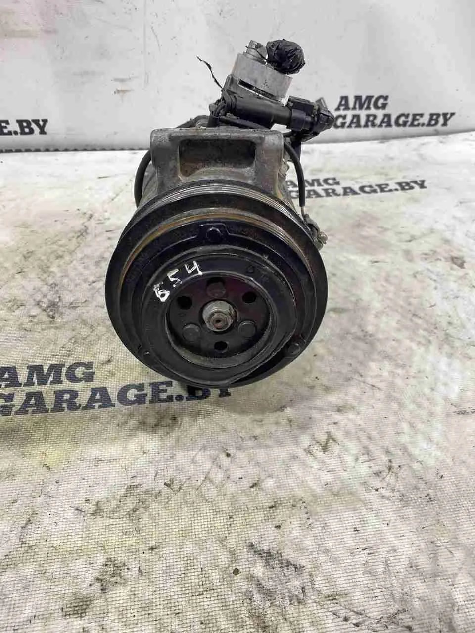 Компрессор кондиционера Mercedes-Benz W213/S213/C238/A238 (2016—2021) A0008304500