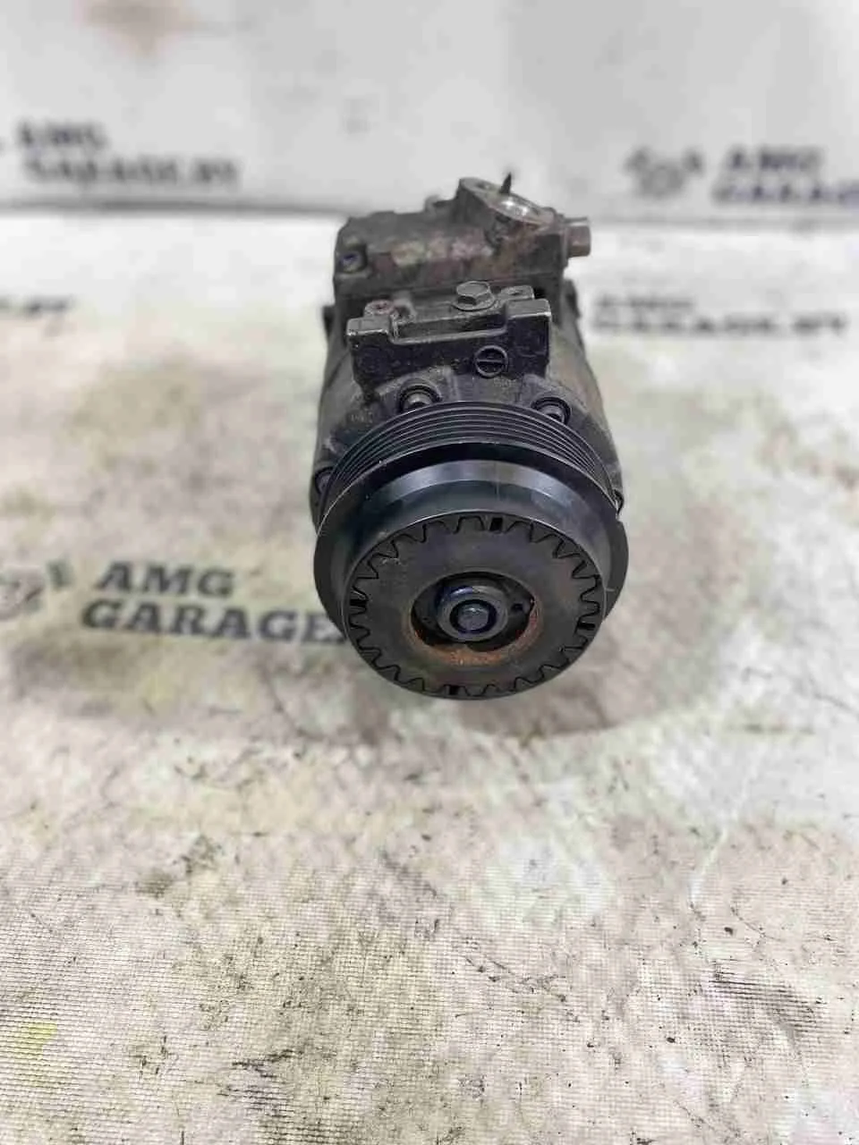 Компрессор кондиционера Mercedes-Benz W211/S211 рестайлинг (2006—2009) A0022305011