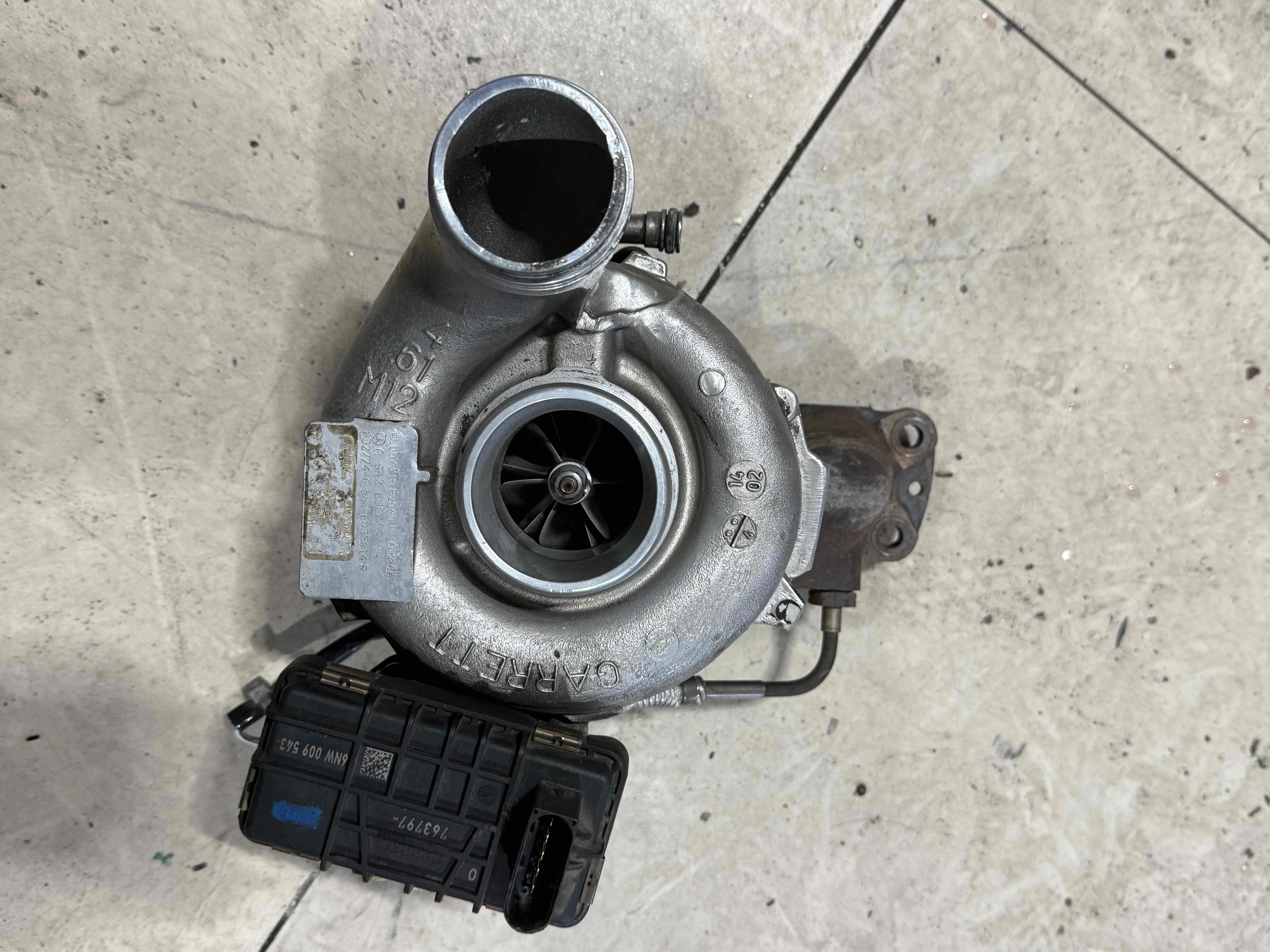 Турбина Mercedes-Benz W166 (2011—2015) A6420901686
 642