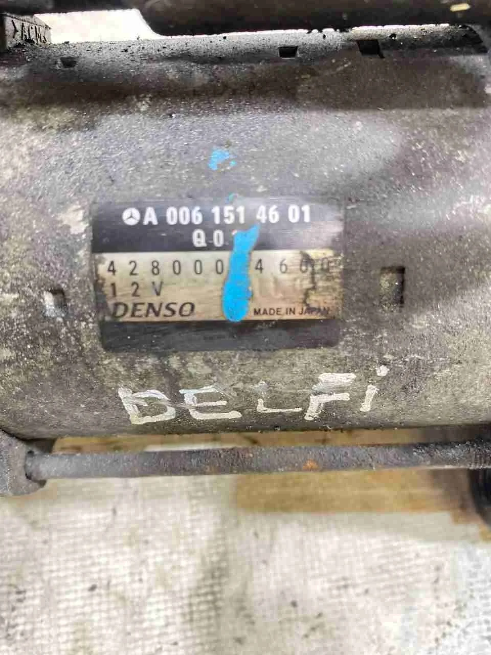 Стартер Mercedes-Benz W204/S204 (2006—2011) A0061514601