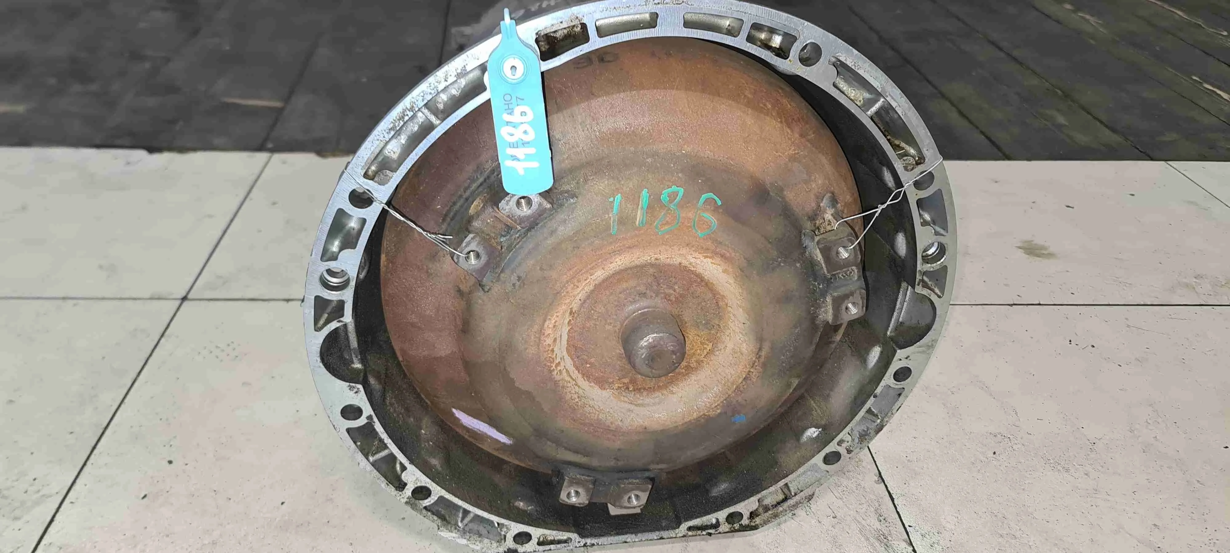 КПП автоматическая (АКПП) Mercedes-Benz W220 (1998—2005) 
A2202701100 113986