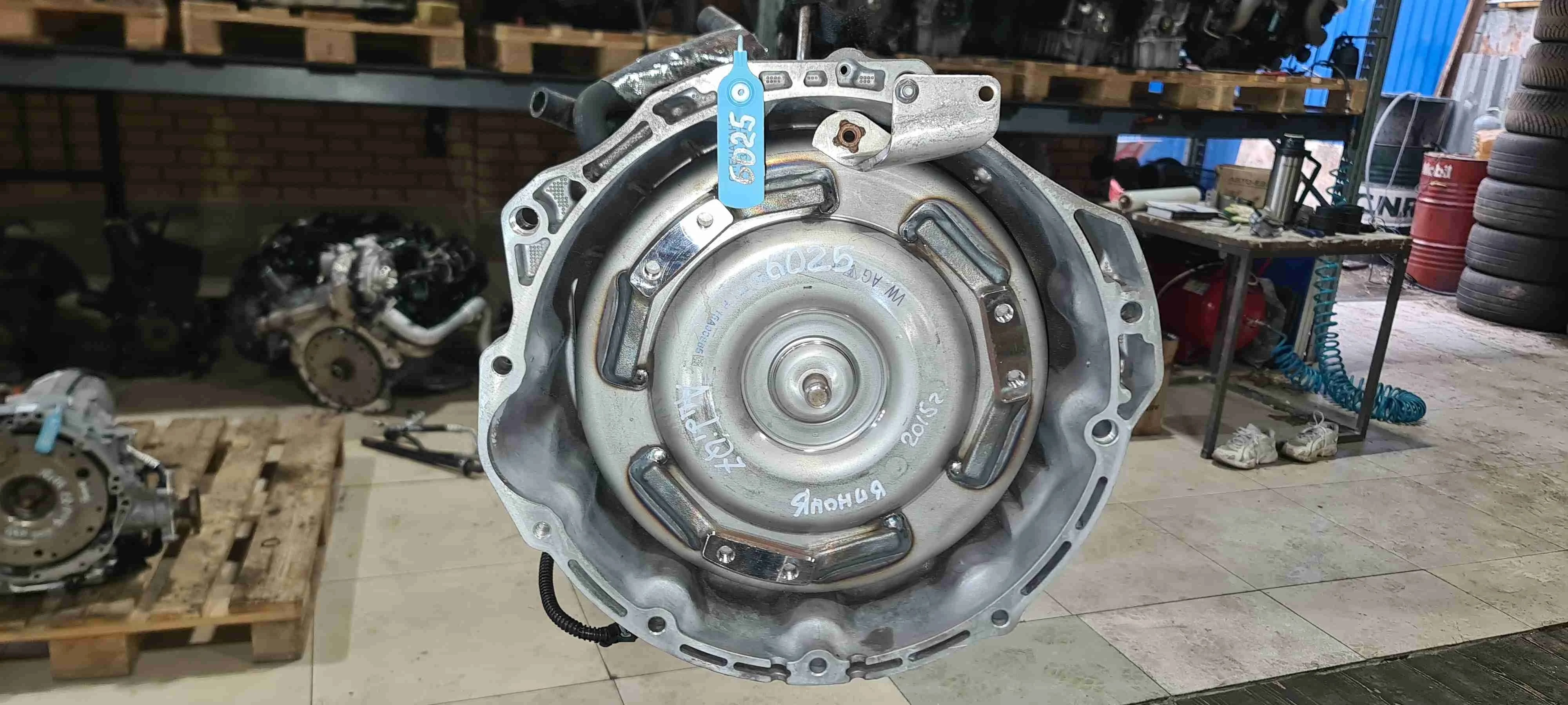 КПП автоматическая (АКПП) Audi 4L рестайлинг (2009—2015) 0C8300038F CRC