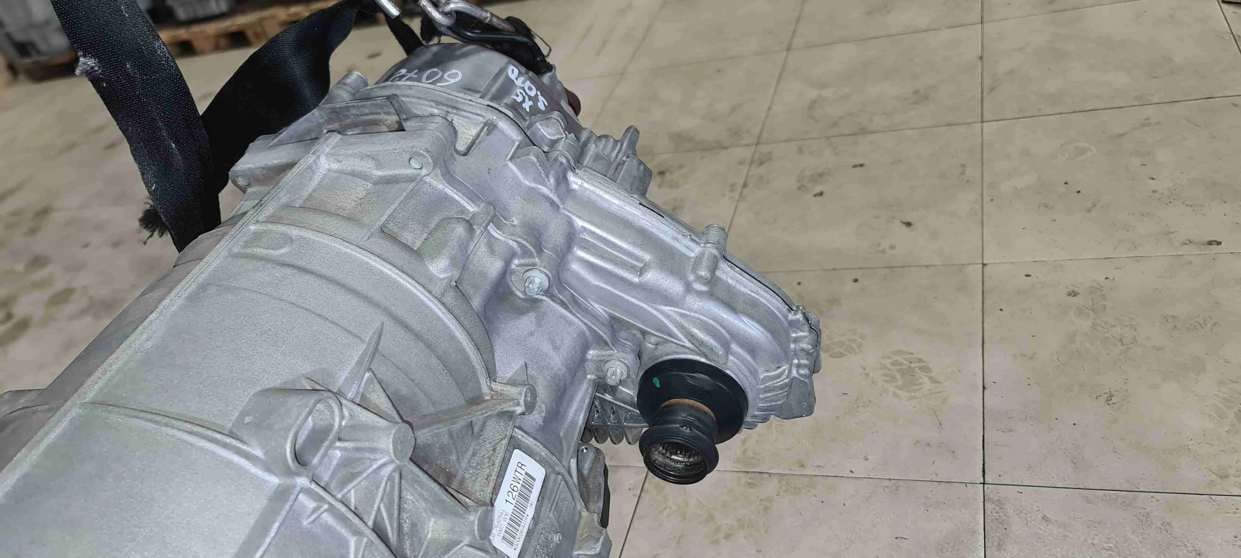 Раздаточная коробка BMW F15 (2013—2018) 27107505376 N57D30A