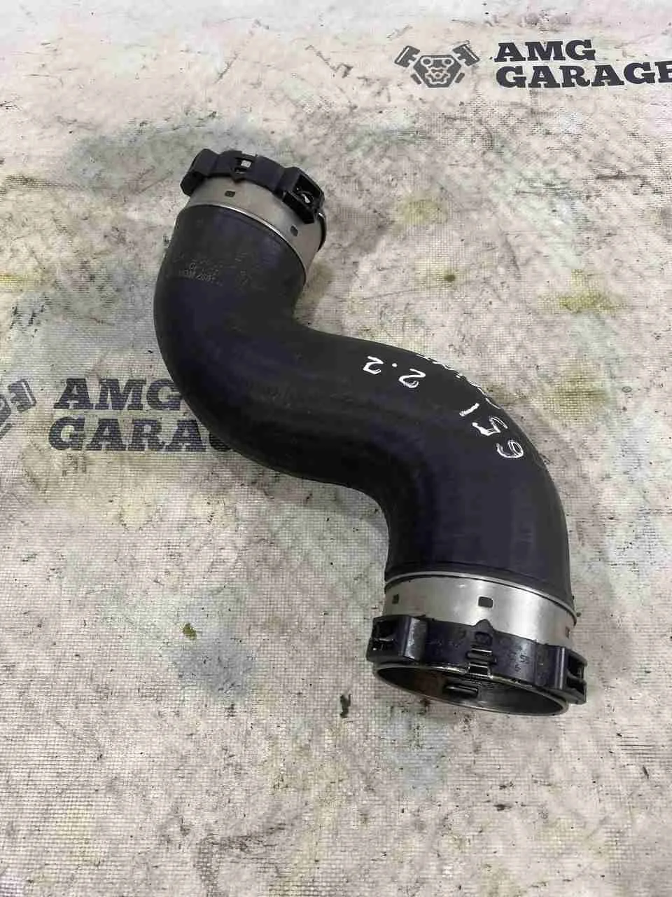 Патрубок интеркулера Mercedes-Benz W906 (2006—2019) A9065283782